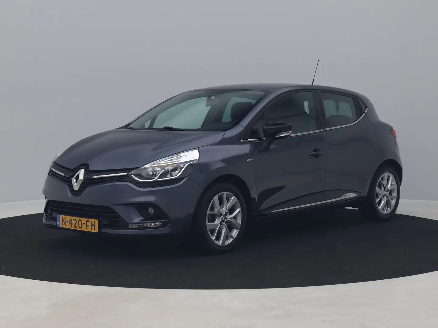 Renault Clio 0.9 TCe Limited | KEYLESS Grijs - 1