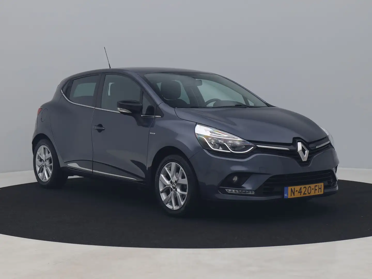 Renault Clio 0.9 TCe Limited | KEYLESS Grijs - 2