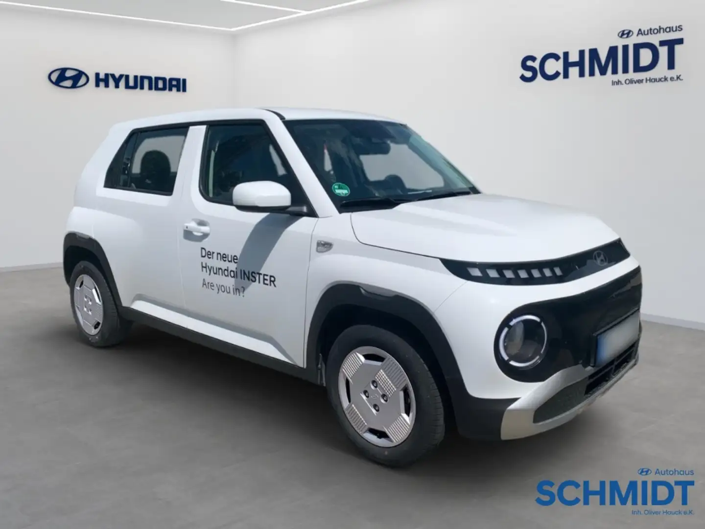 Hyundai Inster *NEU* Elektro 42kWh Select Navi Effizienz-Paket Ap Weiß - 2