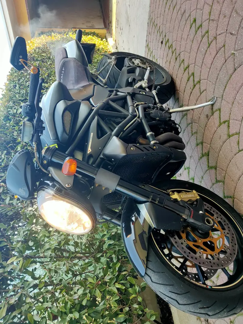 MV Agusta Brutale 910 910 r wally Gris - 2