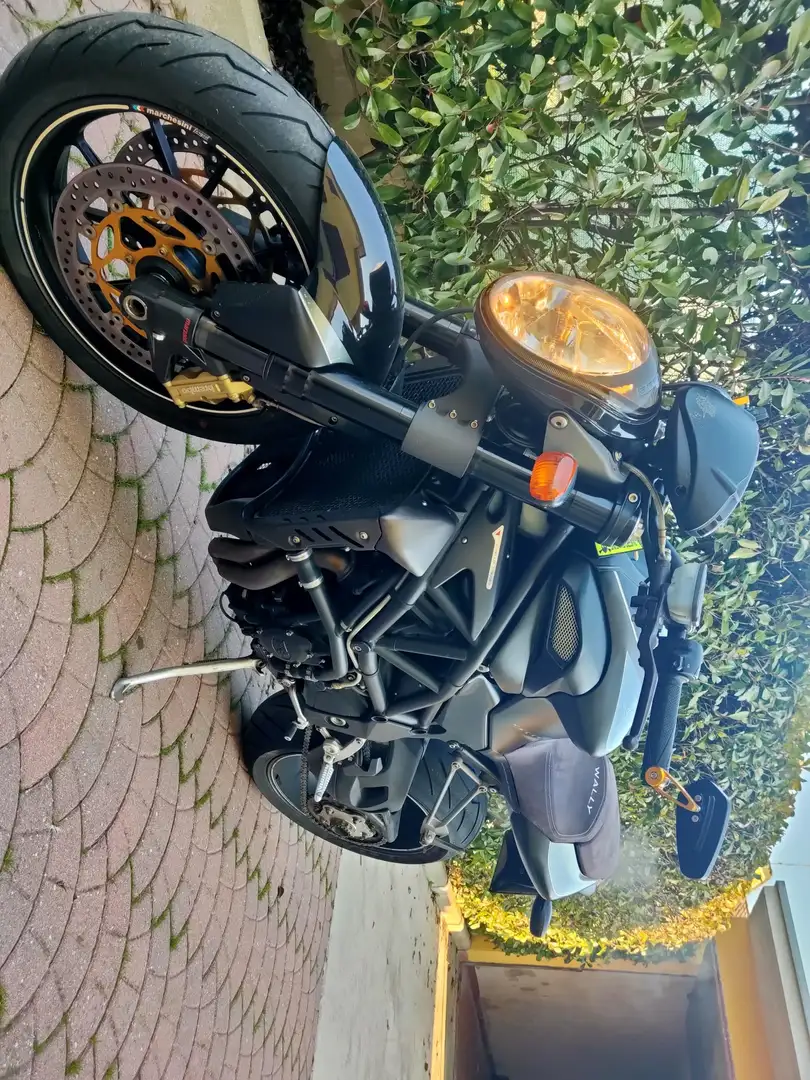 MV Agusta Brutale 910 910 r wally Gris - 1