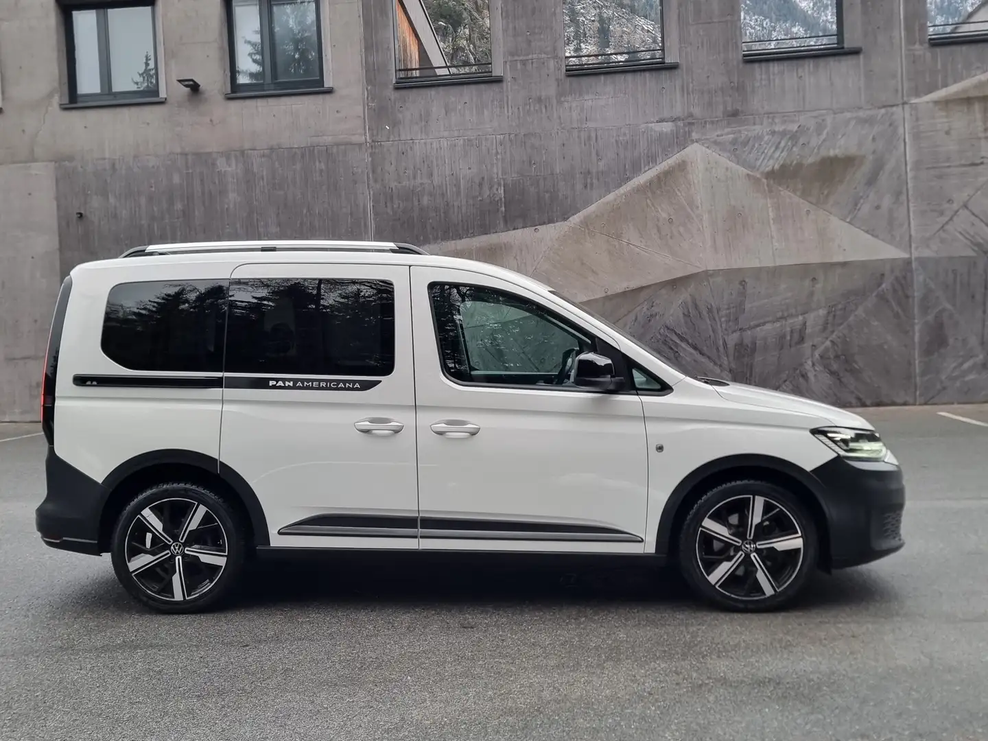 Volkswagen Caddy PanAmericana 4Motion Weiß - 2