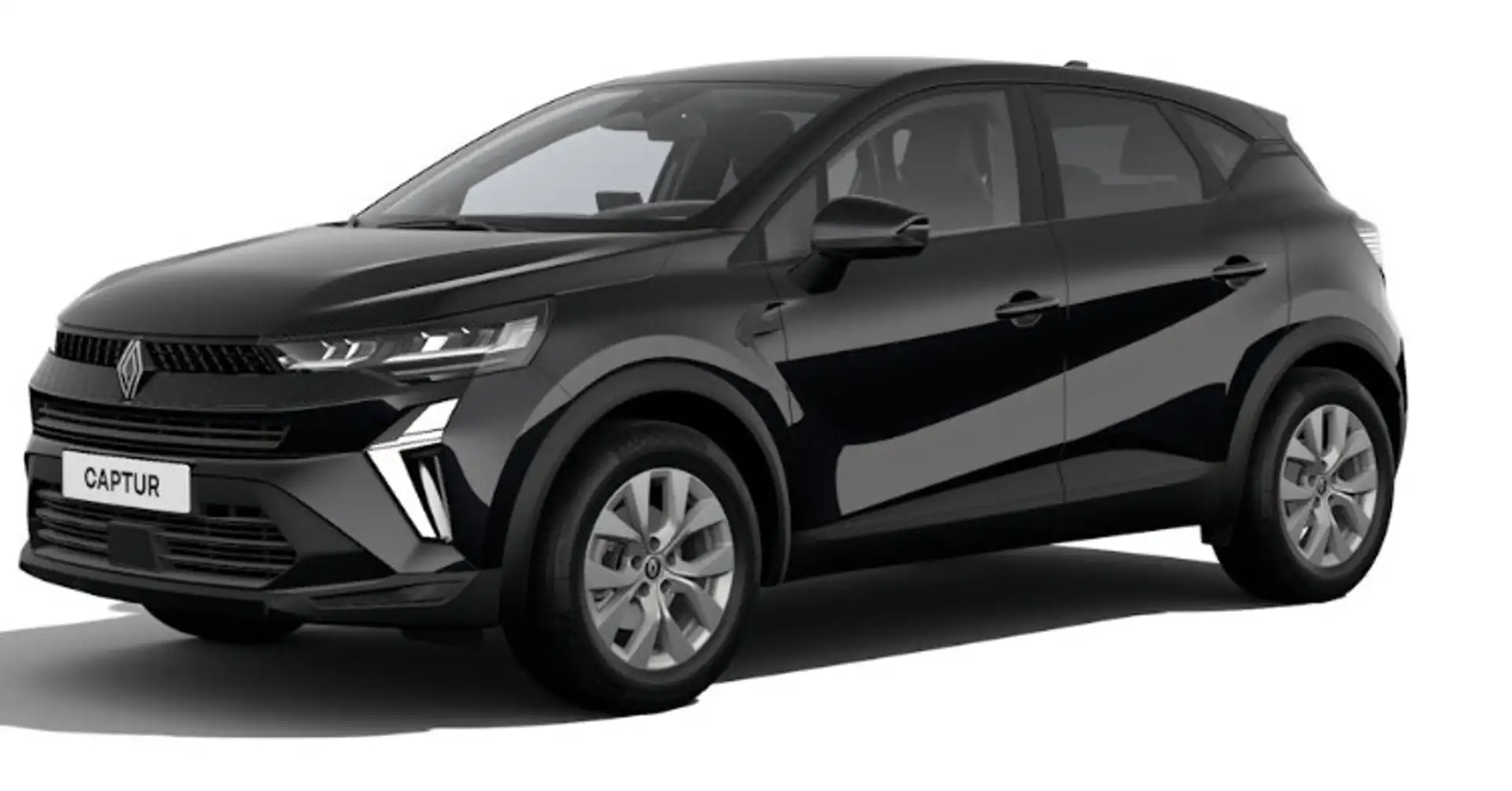 Renault Captur TCe 115 Evolution Schwarz - 1
