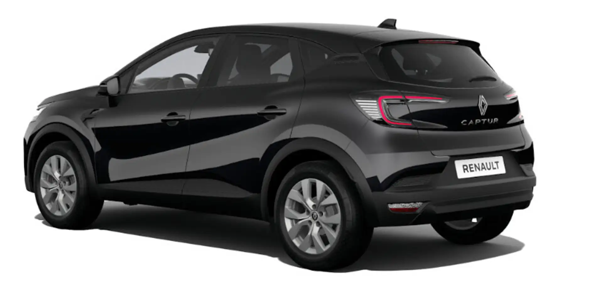 Renault Captur TCe 115 Evolution Schwarz - 2