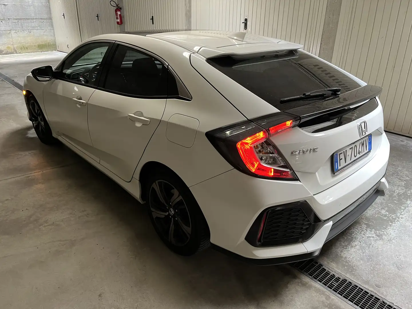 Honda Civic 5p 1.0 Executive Premium MOTORE NUOVO Bianco - 2
