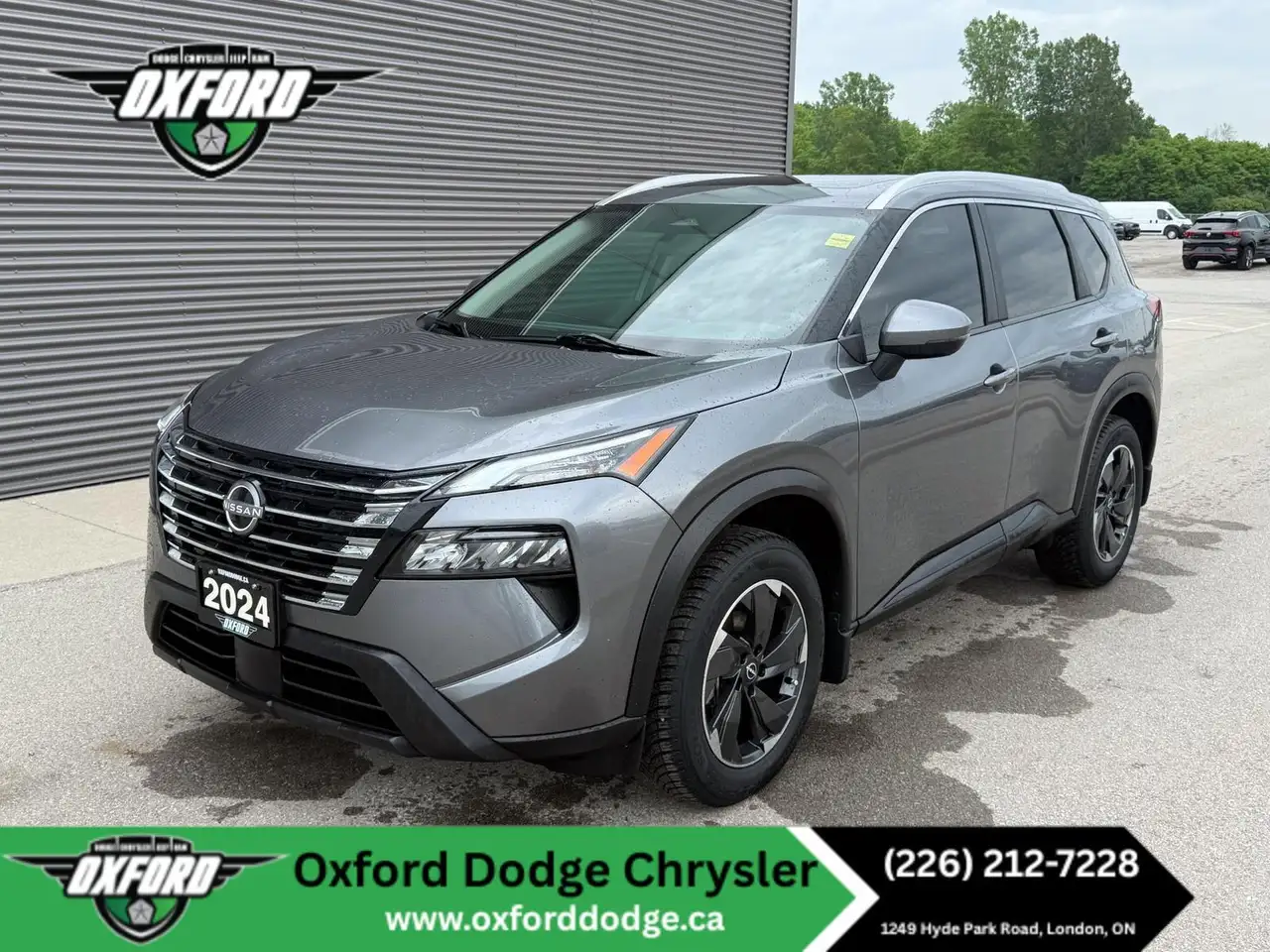 2024 Nissan Rogue