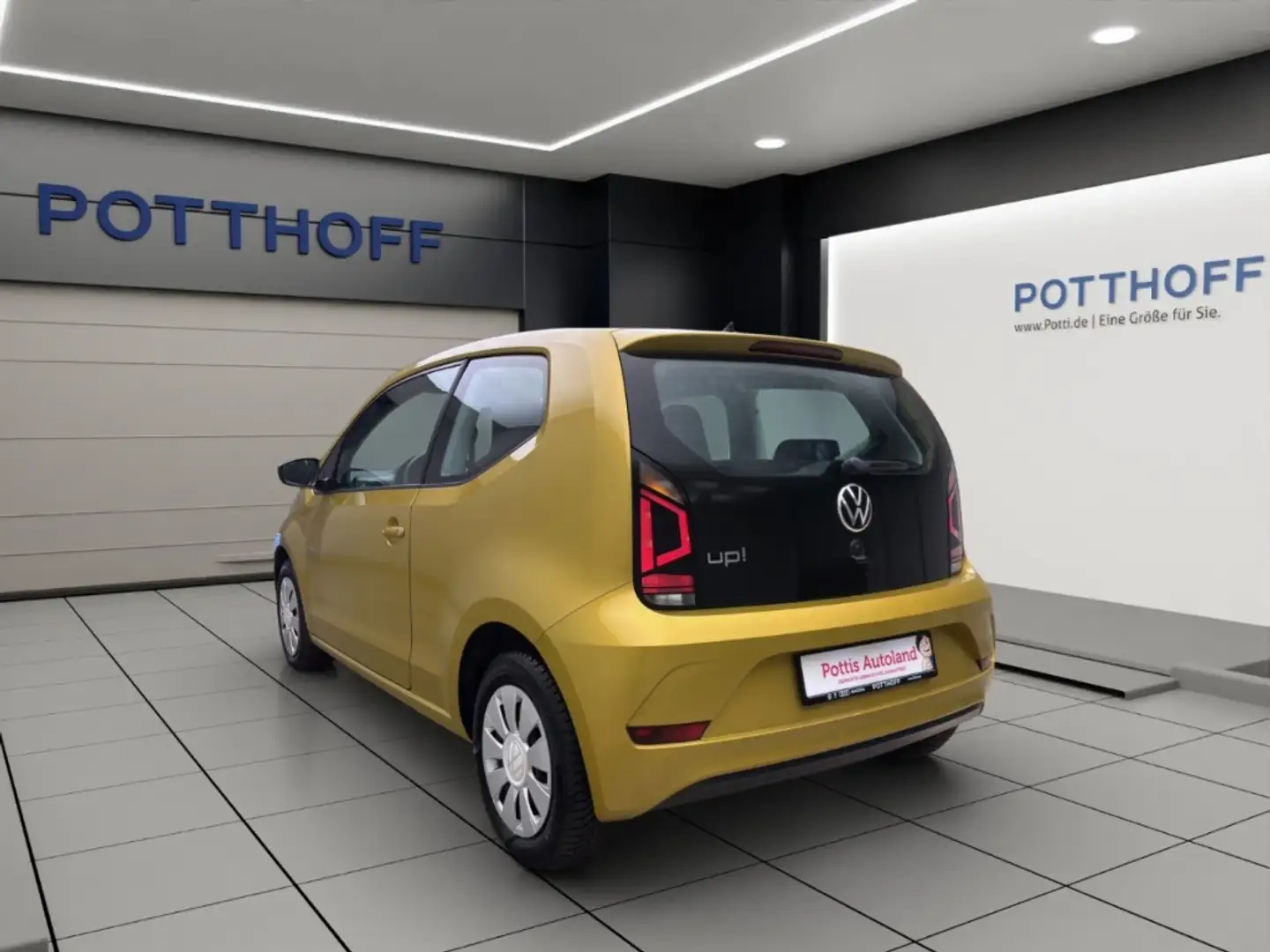 Volkswagen up! 1.0 MPI MOVE UP! MAPS&MORE DAB+ KLIMA Gelb - 2