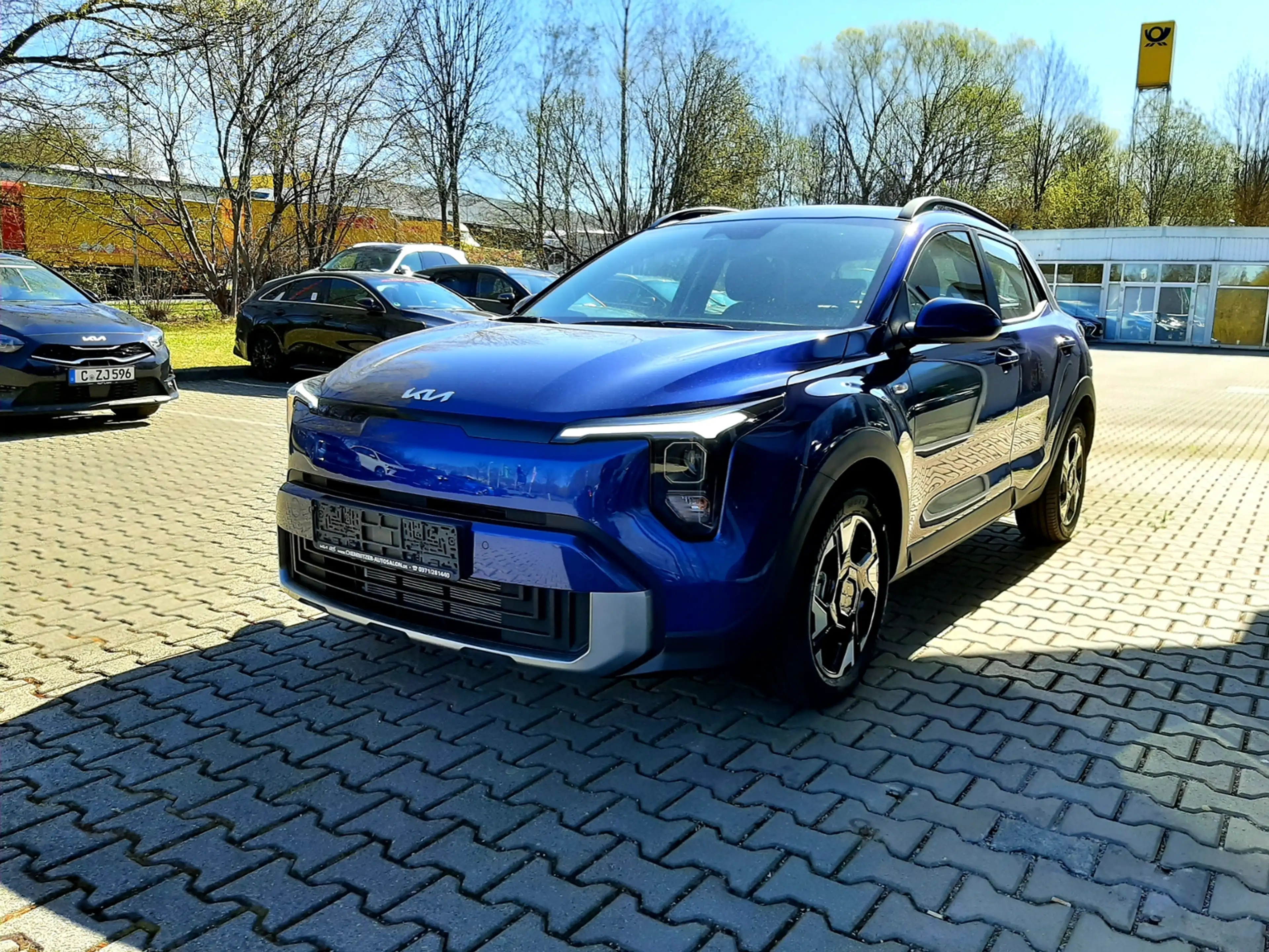 Kia Stonic 1.0T MT 100 Spin NAVI LENKRADHEIZUNG MJ26 — photo 3