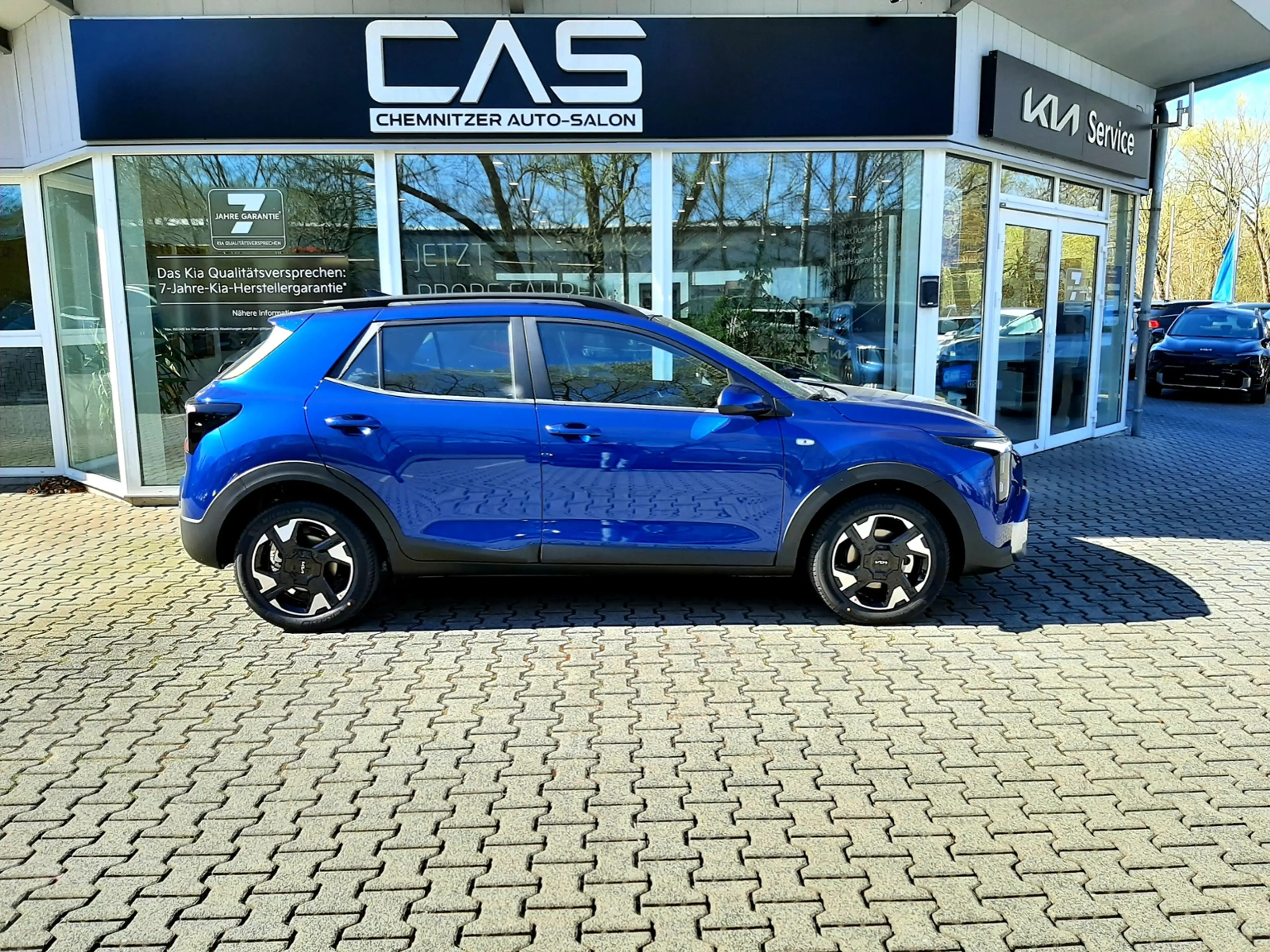 Kia Stonic 1.0T MT 100 Spin NAVI LENKRADHEIZUNG MJ26 — photo 2