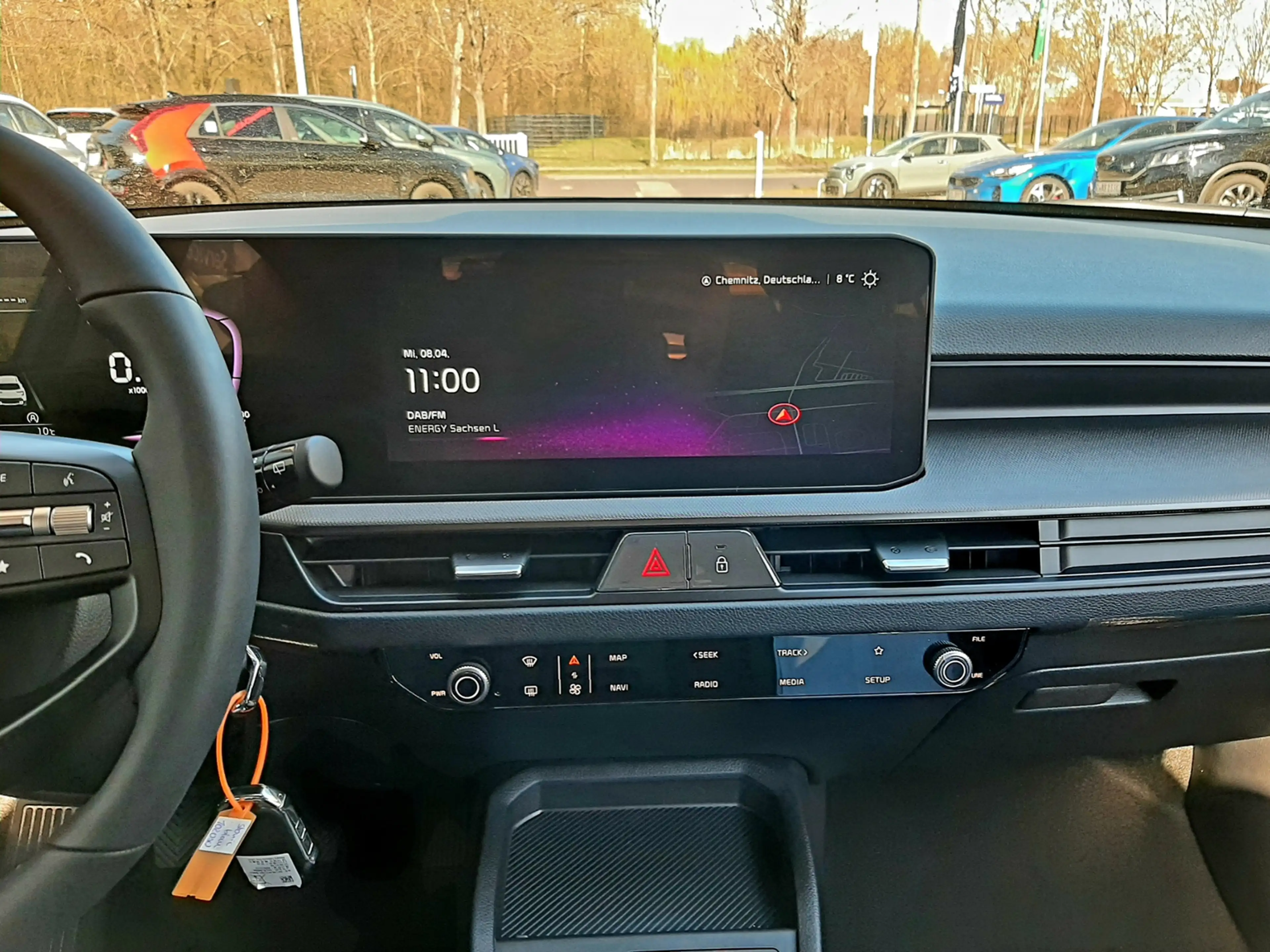 Kia Stonic 1.0T MT 100 Spin NAVI LENKRADHEIZUNG MJ26 — photo 13