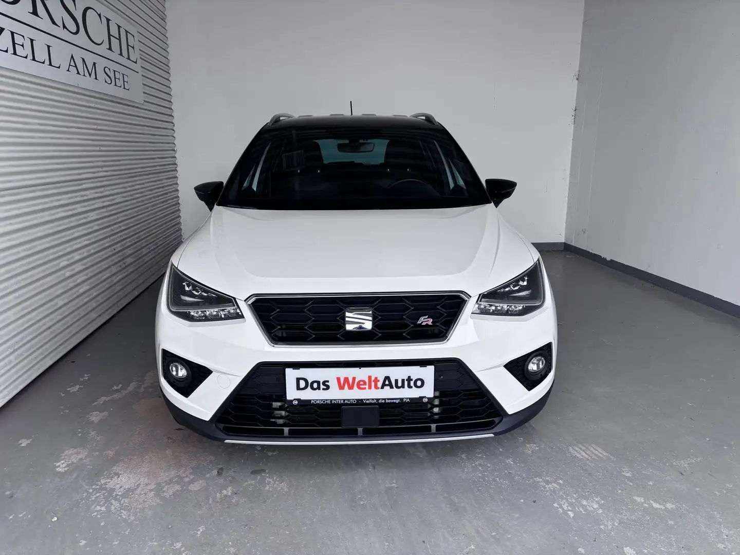 SEAT Arona FR EcoTSI Weiß - 2