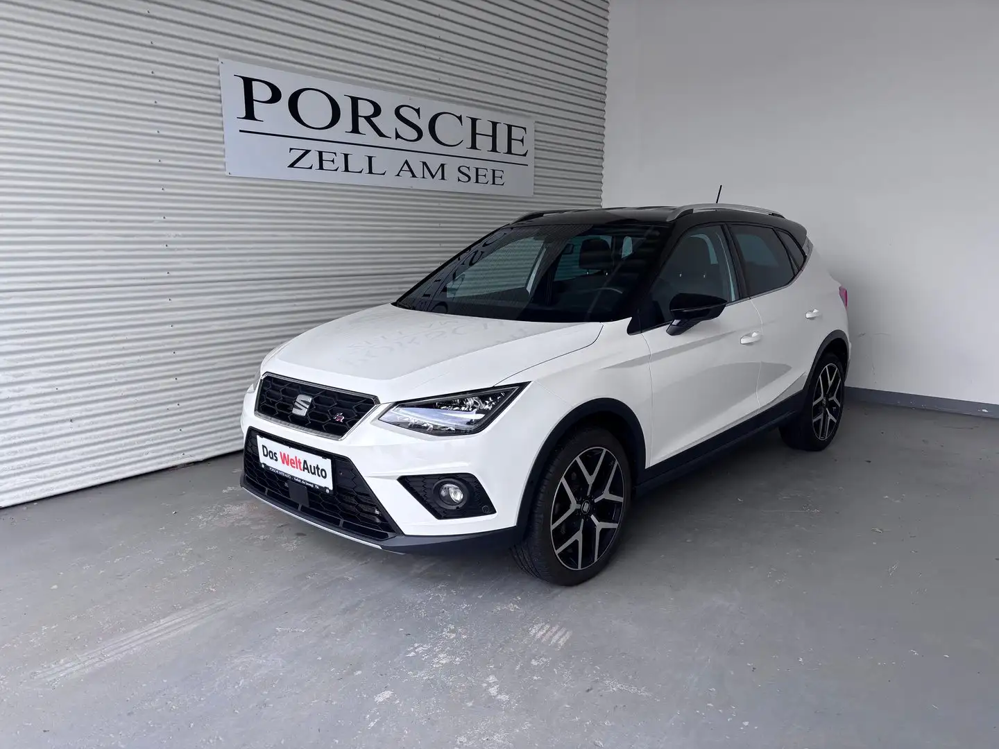 SEAT Arona FR EcoTSI Weiß - 1