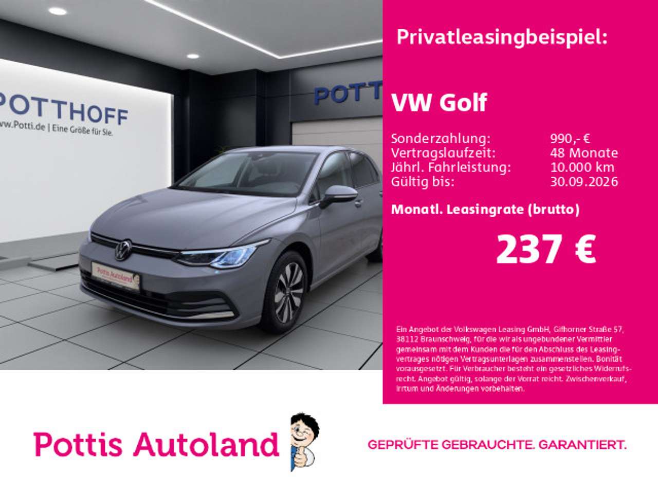 Volkswagen Golf 2024 — 1.0 TSI MOVE KAMERA LED SITZHZG PDC