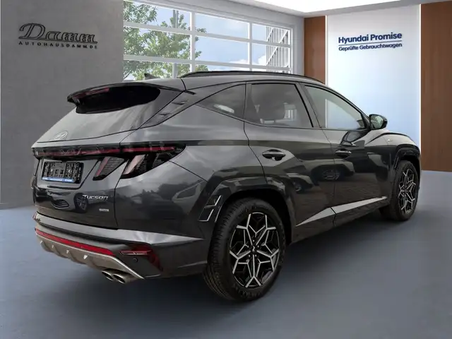 Hyundai Tucson view 3