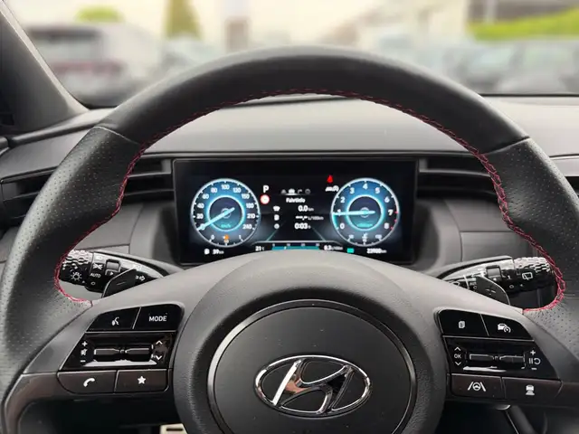 Hyundai Tucson view 8