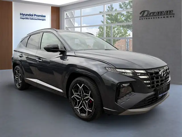 Hyundai Tucson view 2