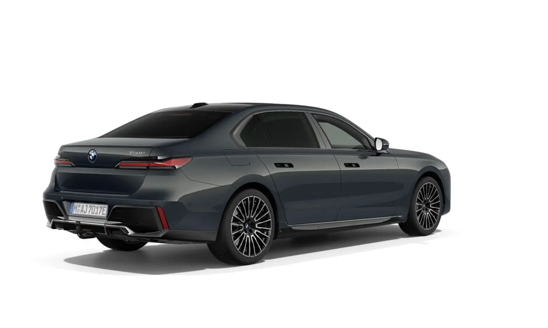 BMW 750 7 Serie 750e xDrive Gri - 2