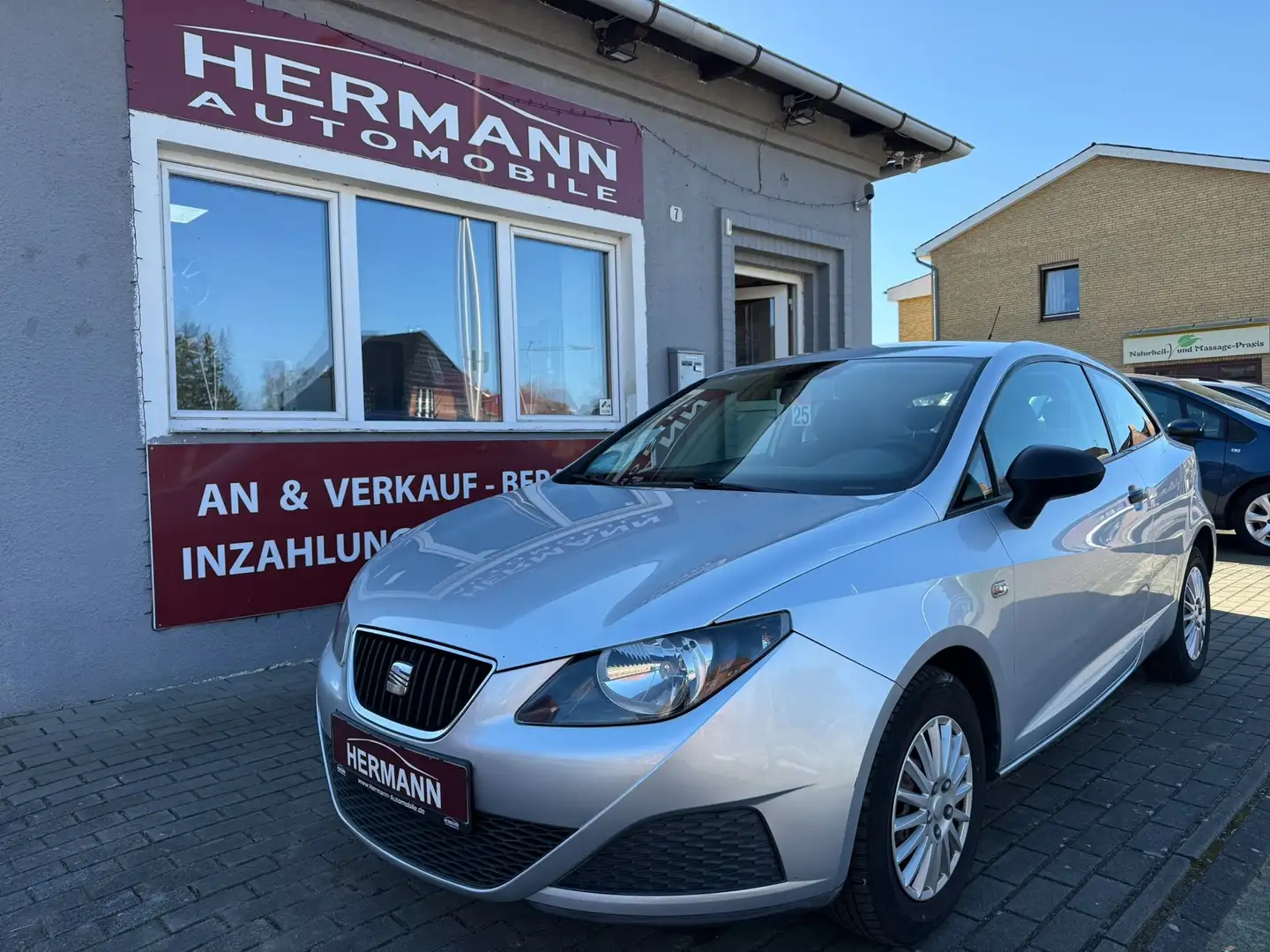 SEAT Ibiza TÜV 03/2027 Grau - 1