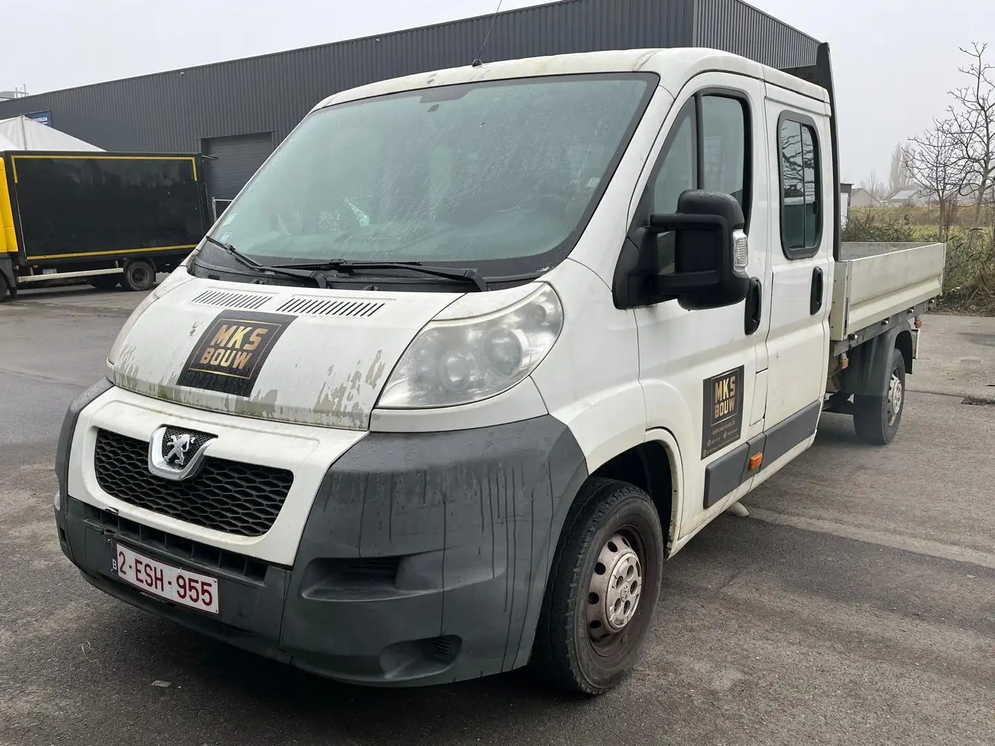 Peugeot Boxer Boxer HDi Plateau 6 plaats 135000km Fehér - 1