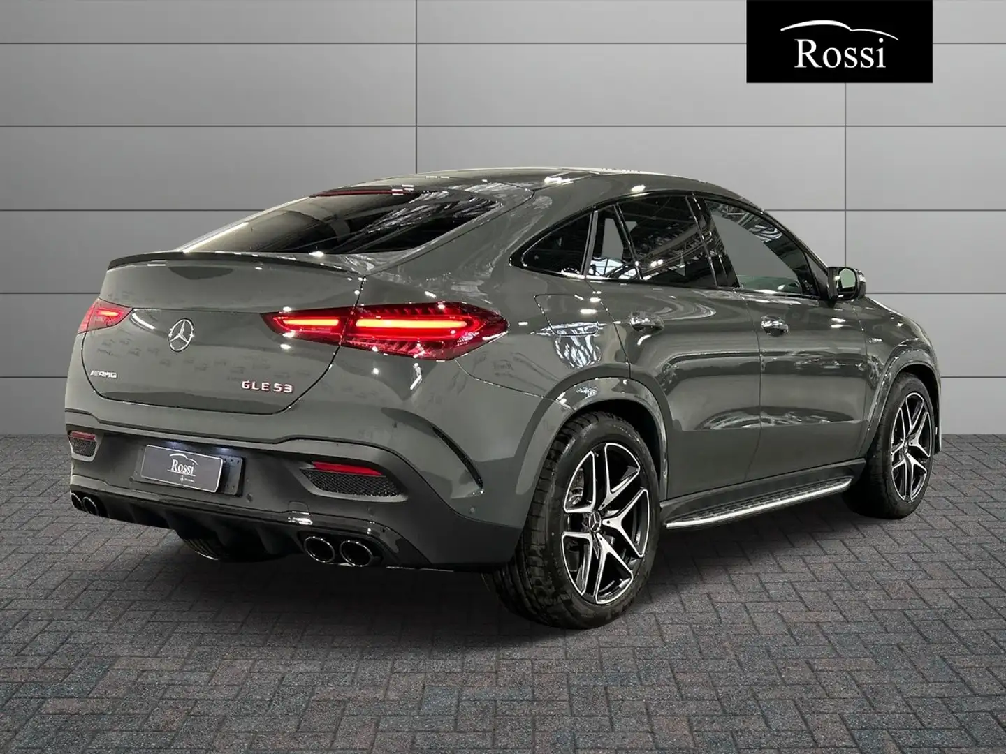 Mercedes-Benz GLE 53 AMG Mercedes-AMG GLE 53 HYBRID 4MATIC+ Coupe - 2