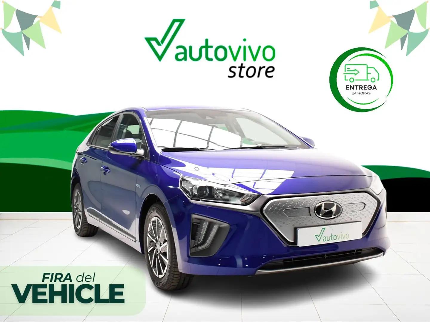 Hyundai IONIQ KLASS BEV 38KWH 136 CV 5P Bleu - 1