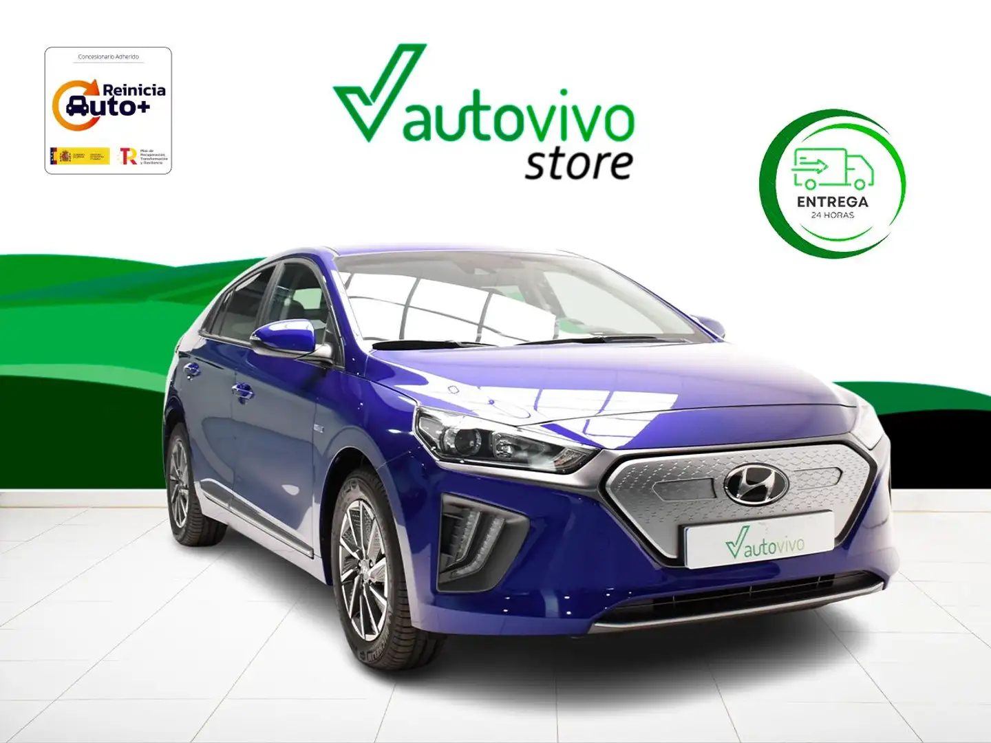 Hyundai IONIQ KLASS BEV 38KWH 136 CV 5P Azul - 1