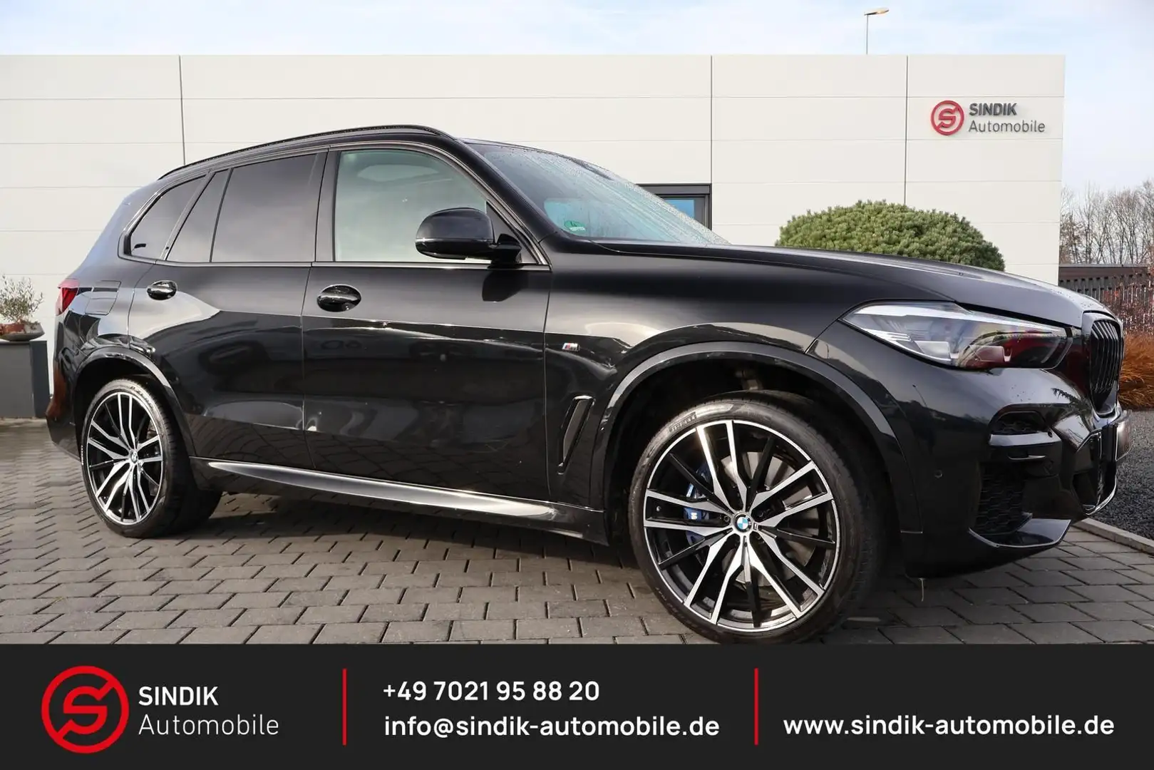 BMW X5 M i V8Panorama-Soundsyszem-Kamera-LED Schwarz - 1