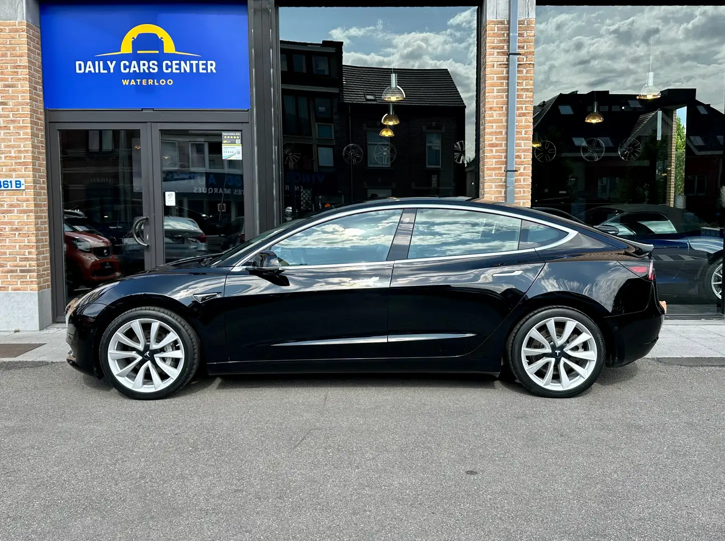 Tesla Model 3 44 kWh Standard Plus I Autopilot Noir - 2