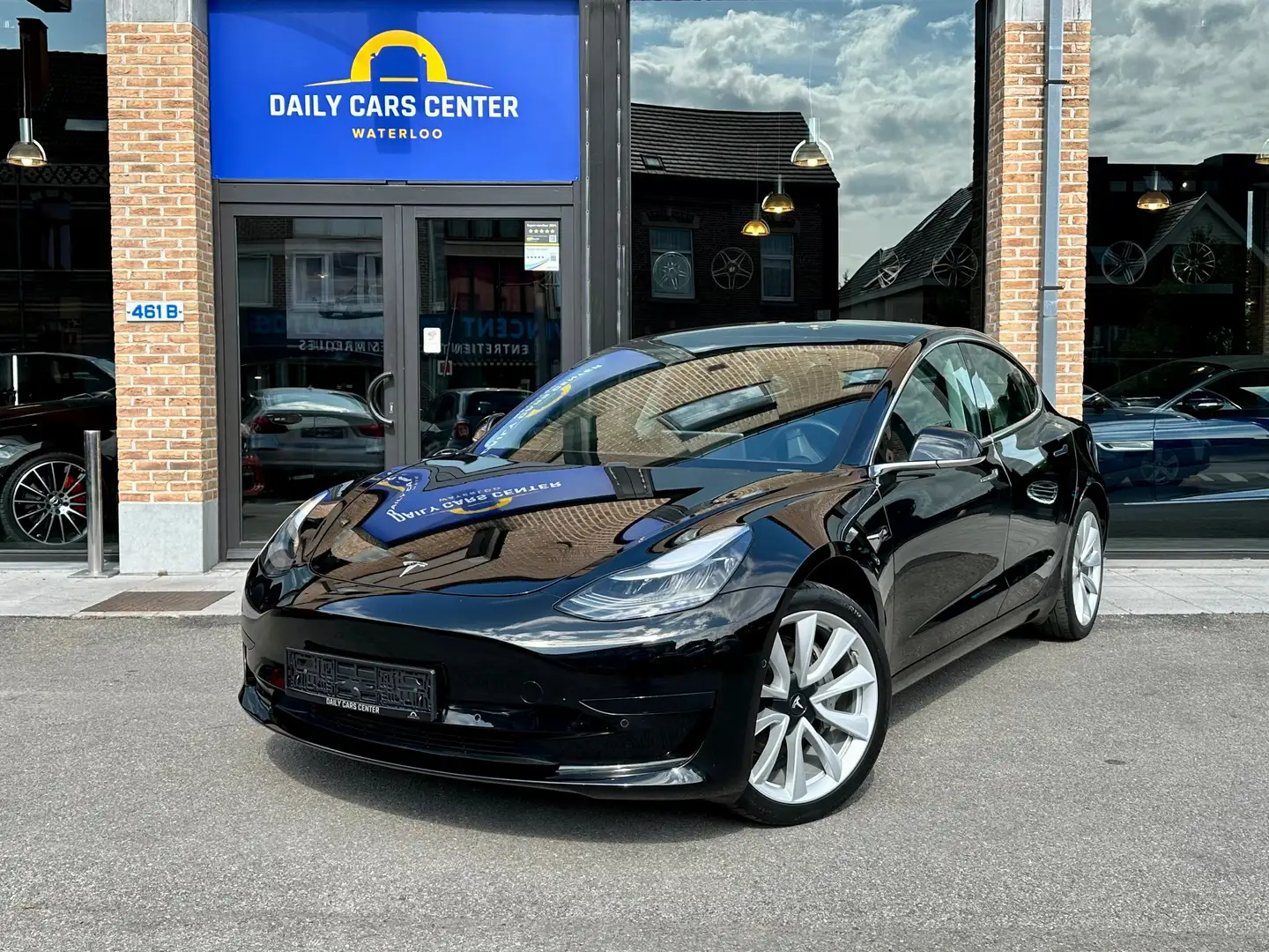 Tesla Model 3 44 kWh Standard Plus I Autopilot Noir - 1