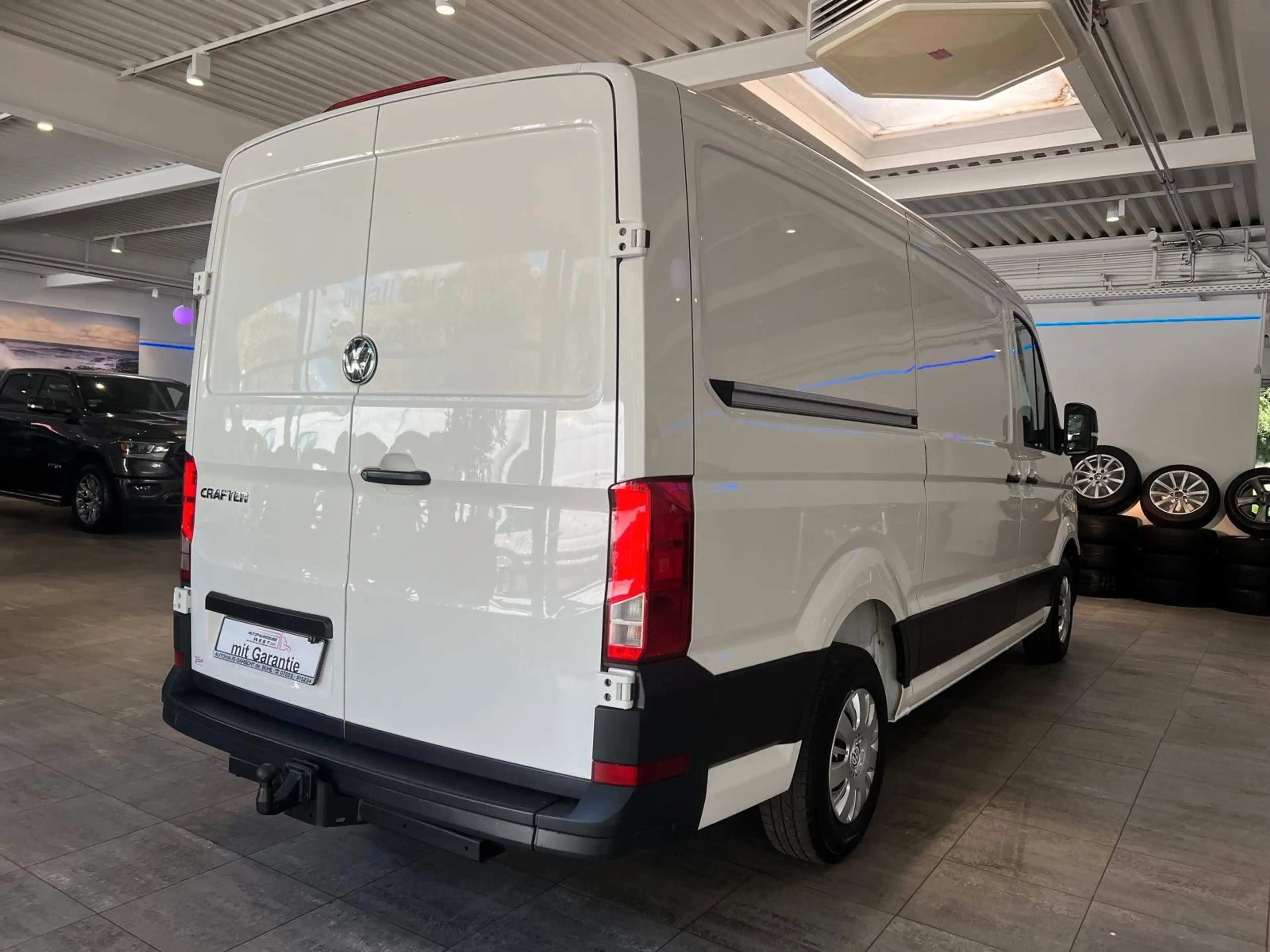 Volkswagen Crafter TDI Lange Version*L2-H1*Garantie* — photo 9