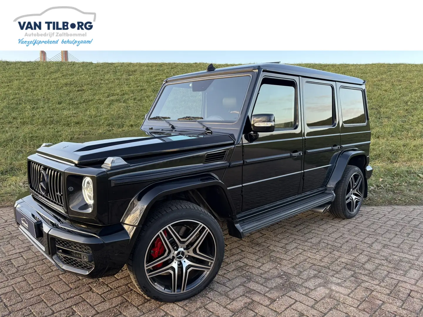 Mercedes-Benz G 500 St. Wagon Youngtimer | BTW Auto | AMG Look MJ2019 Noir - 1