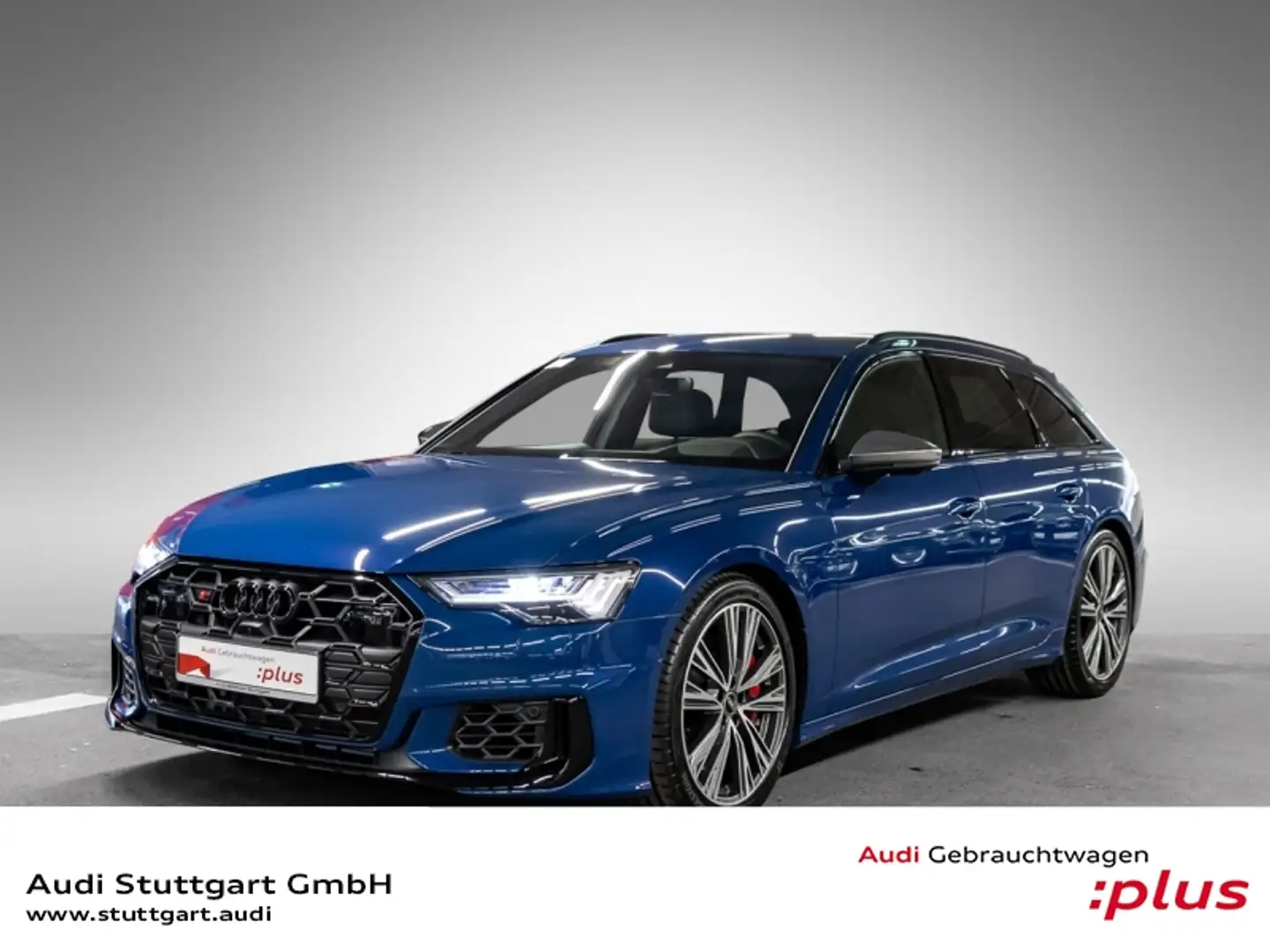 Audi S6 Avant TDI tiptronic AHK Memory SHZ Blau - 1