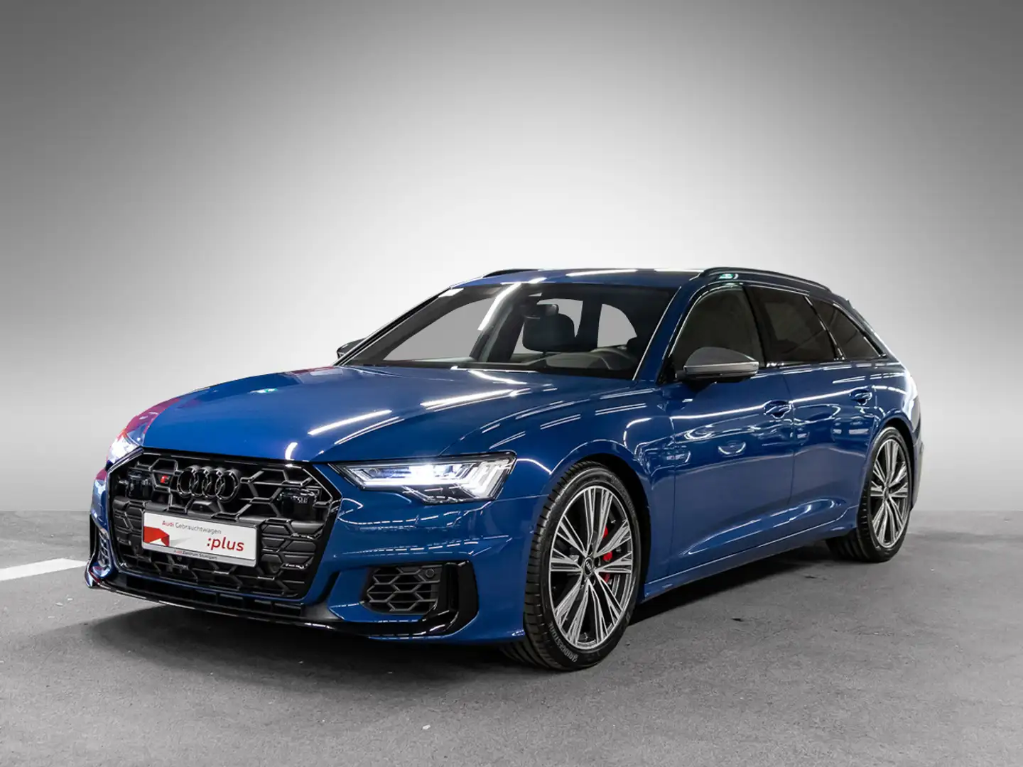 Audi S6 Avant TDI tiptronic AHK Memory SHZ Modrá - 2