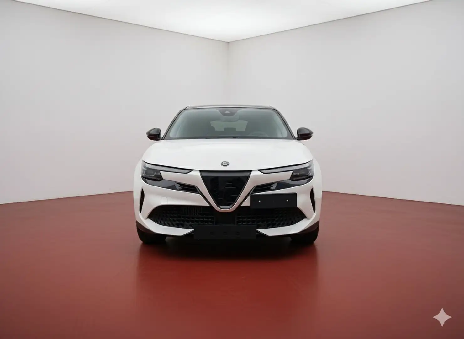Alfa Romeo Junior 1.2 Hybrid 48V 145cv Speciale+Tetto+Sabelt+Matrix Bianco - 2