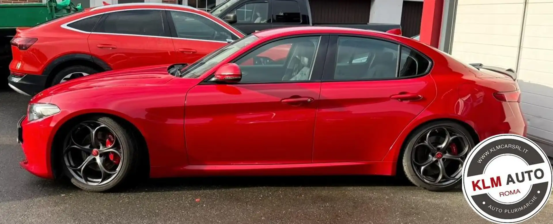 Alfa Romeo Giulia 2.0 Turbo 200 CV AT8 Rosso - 2