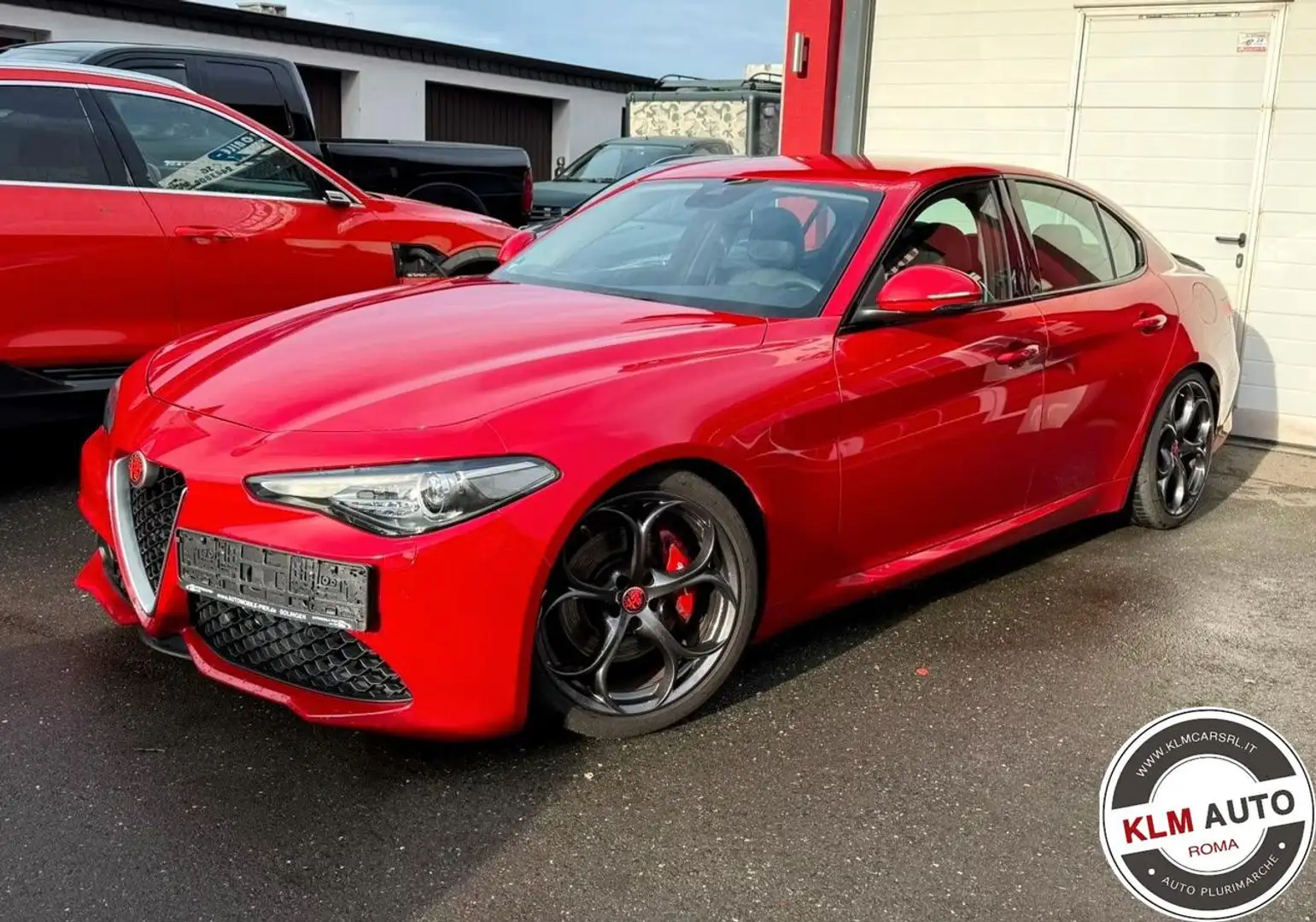 Alfa Romeo Giulia 2.0 Turbo 200 CV AT8 Rosso - 1