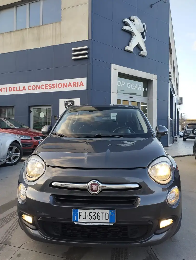 Fiat 500X 500 X 1.3 mjt Lounge 95cv ADATTA A NEOPATENTATI Grau - 2