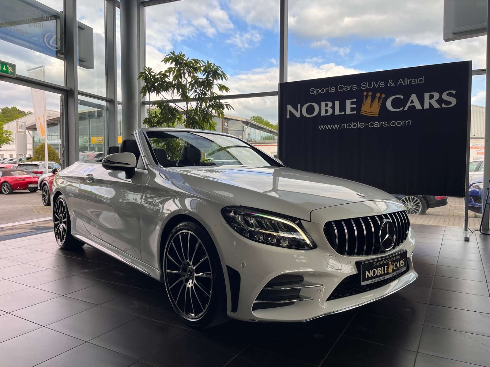 Second hand Mercedes Benz C-Class 