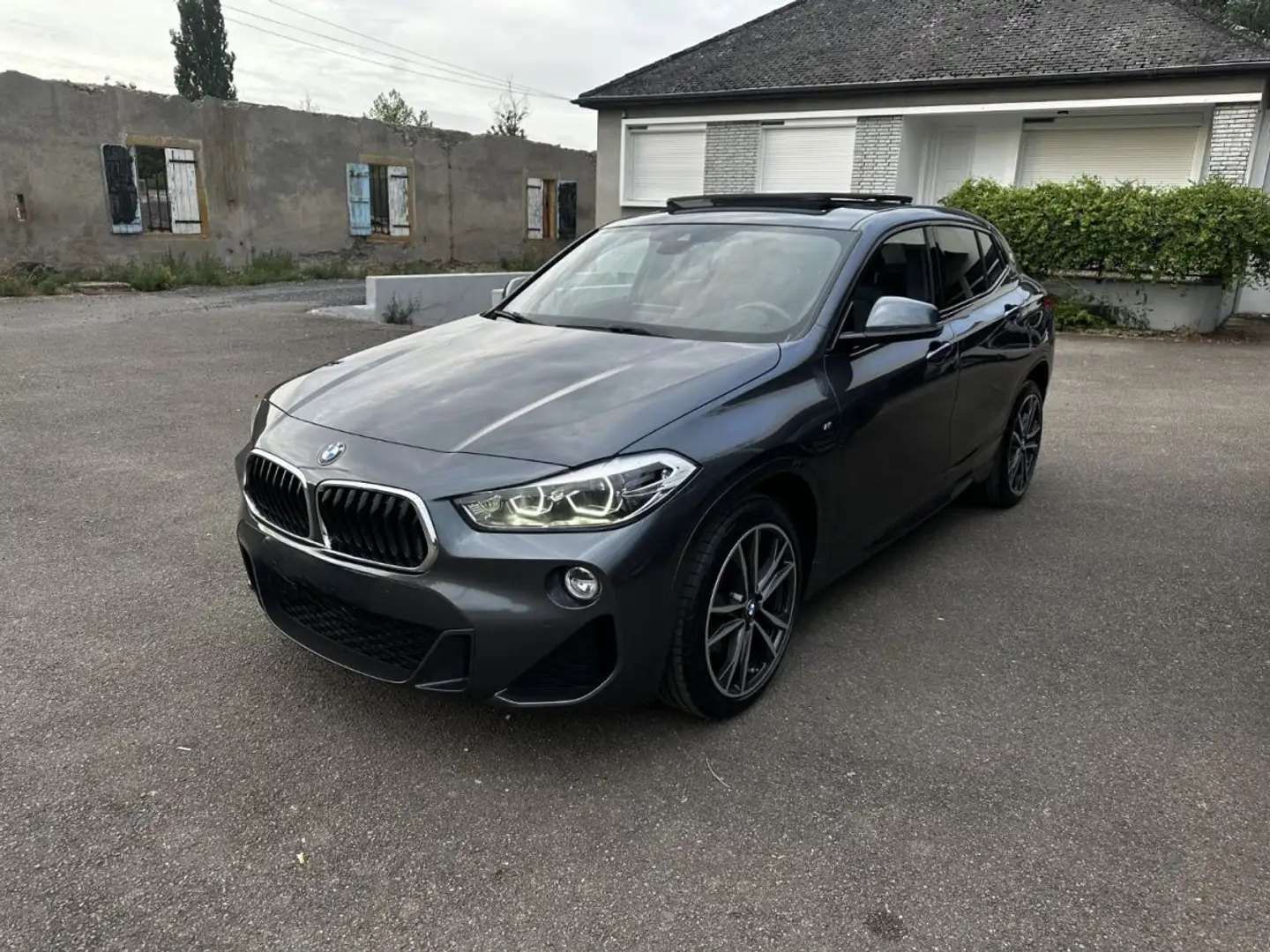 BMW X2 X2 18I M-SPORT DKG Gris - 2