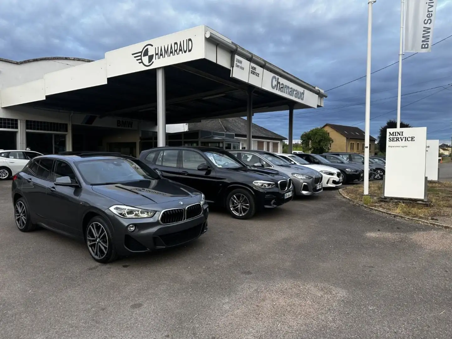 BMW X2 X2 18I M-SPORT DKG Gris - 1