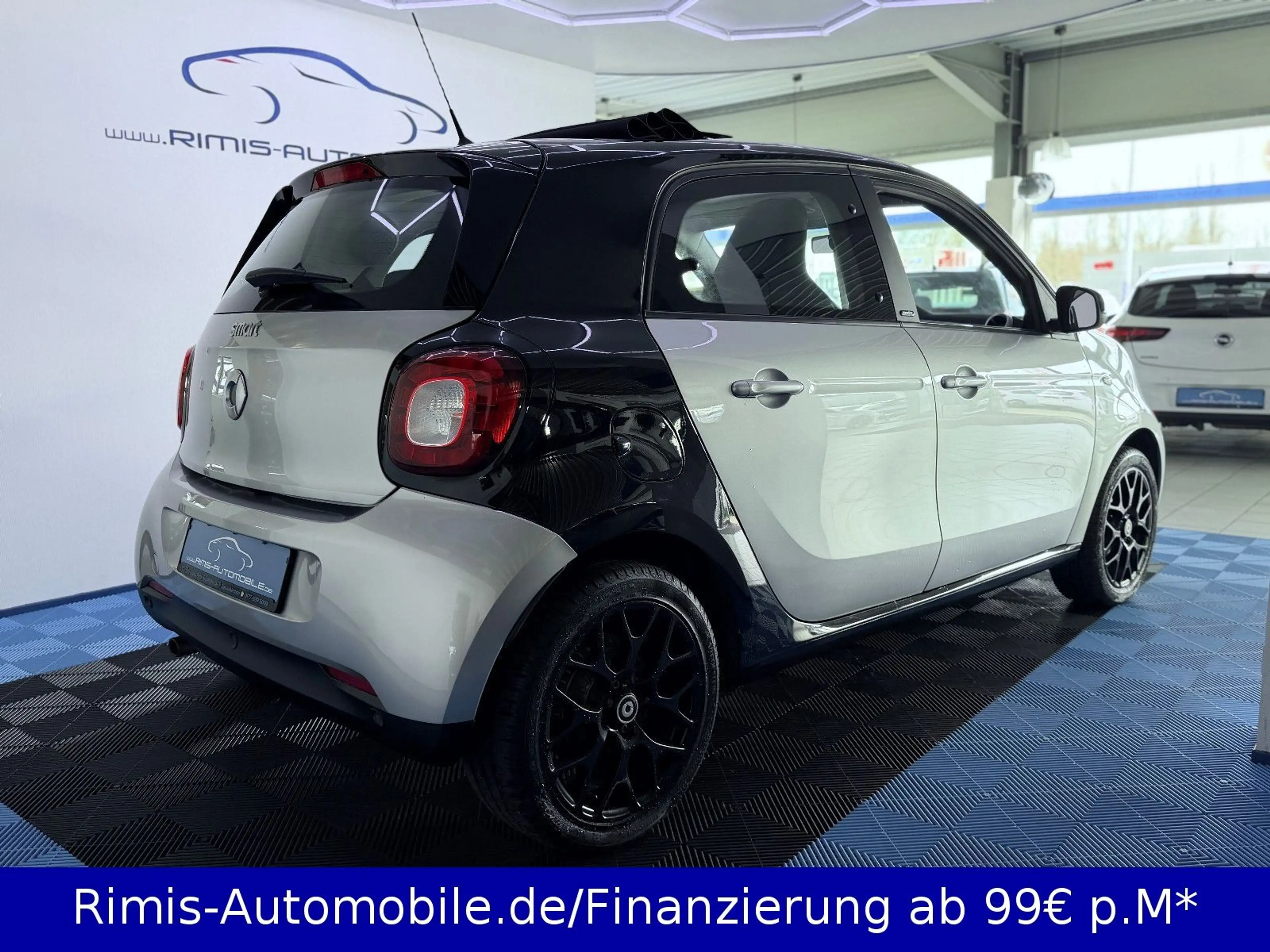 smart forFour Passion Navi Faltdach Sitzheizung PDC — photo 8