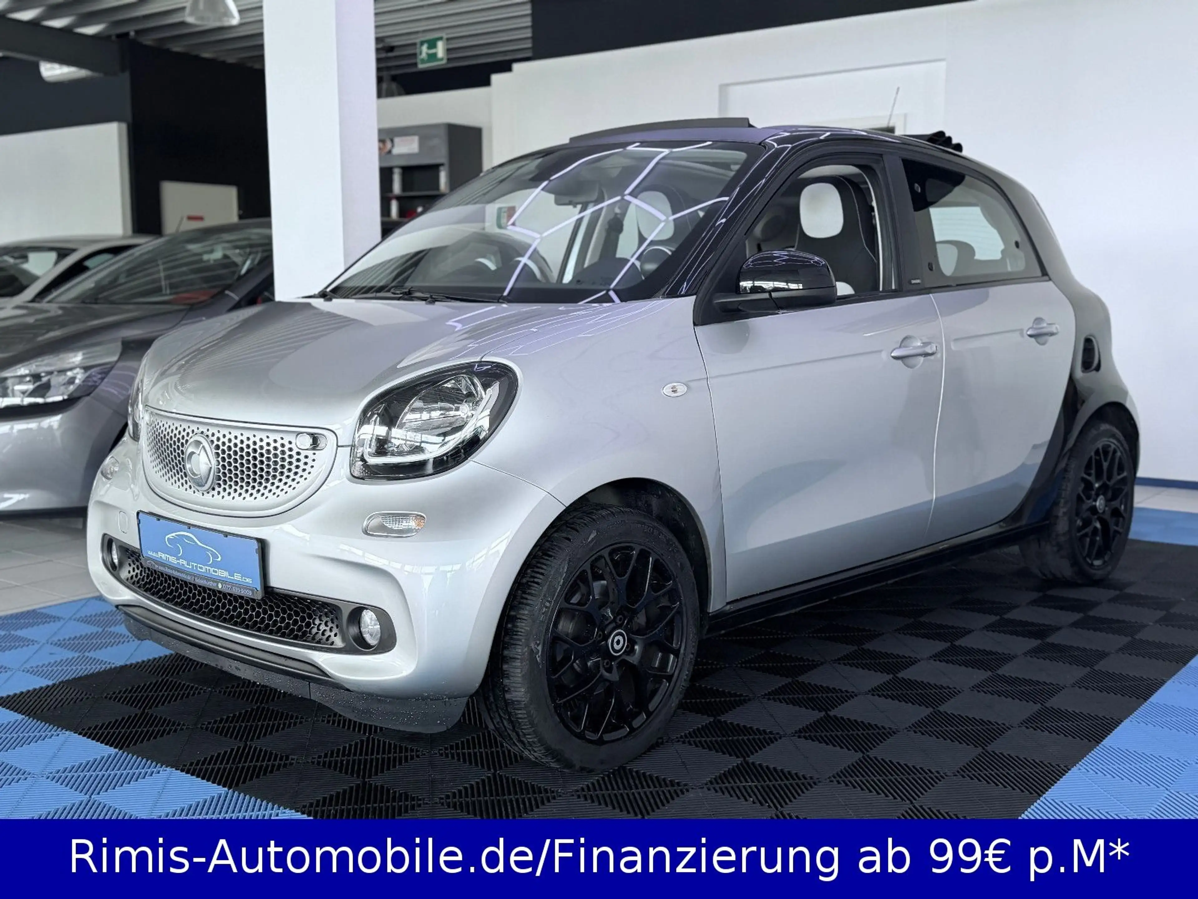 smart forFour Passion Navi Faltdach Sitzheizung PDC — photo 5