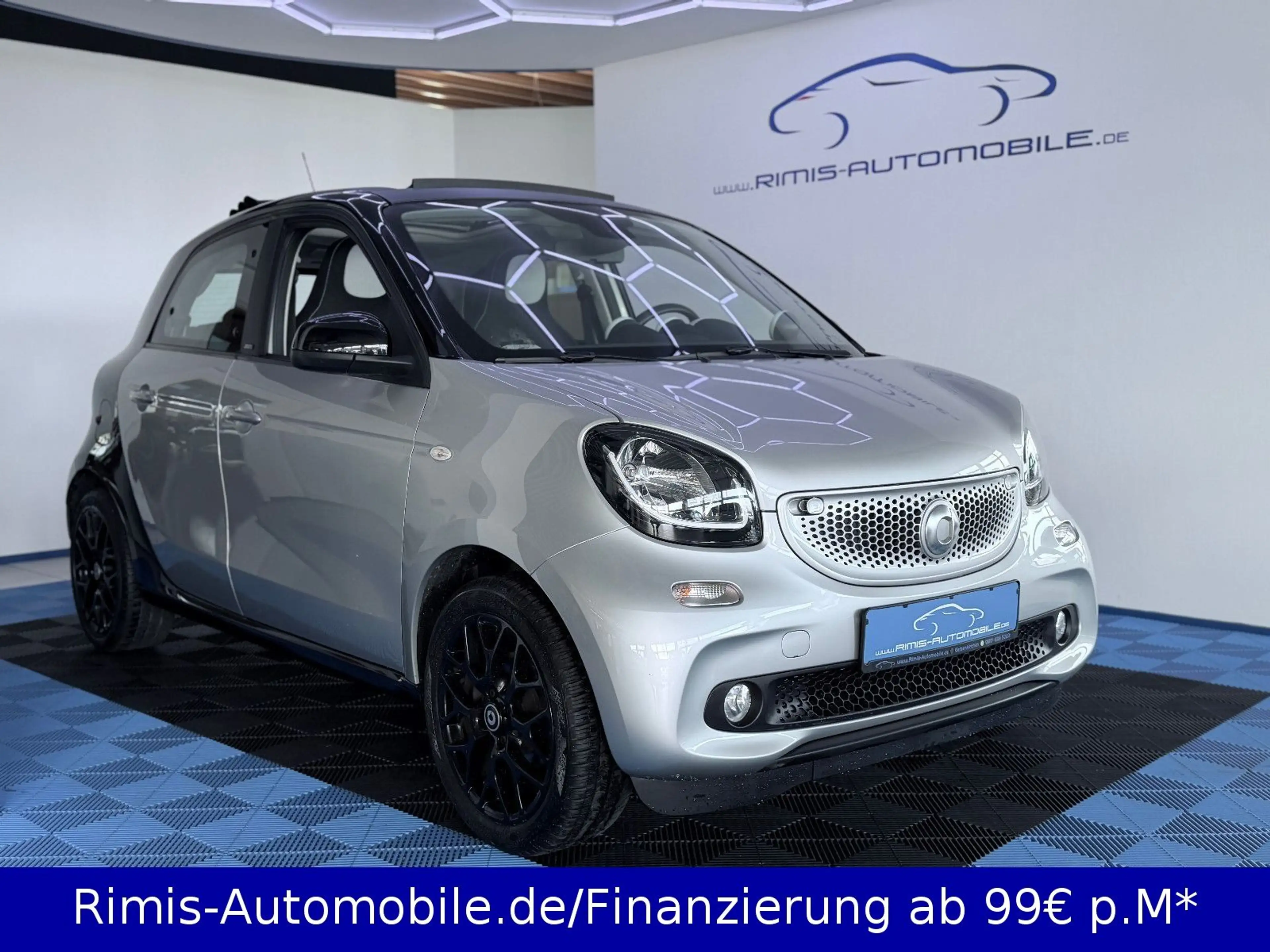 smart forFour Passion Navi Faltdach Sitzheizung PDC — photo 2