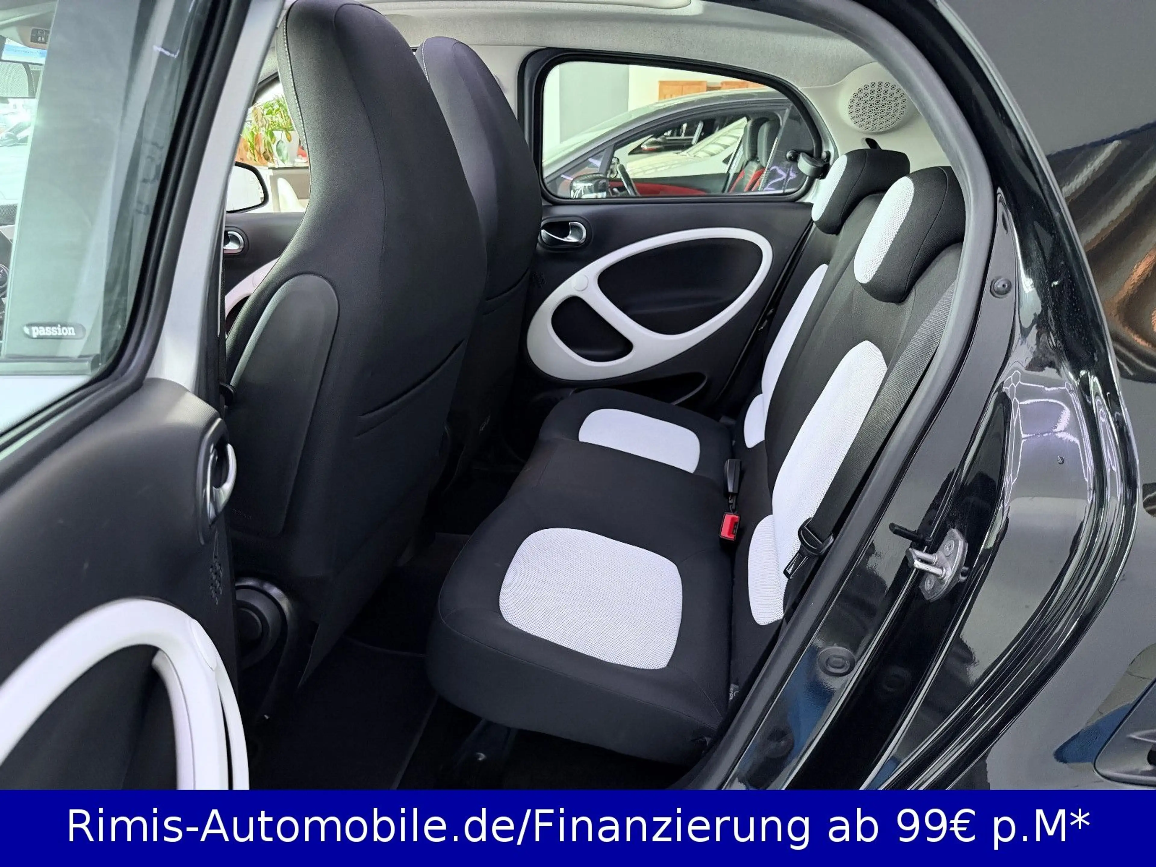 smart forFour Passion Navi Faltdach Sitzheizung PDC — photo 15