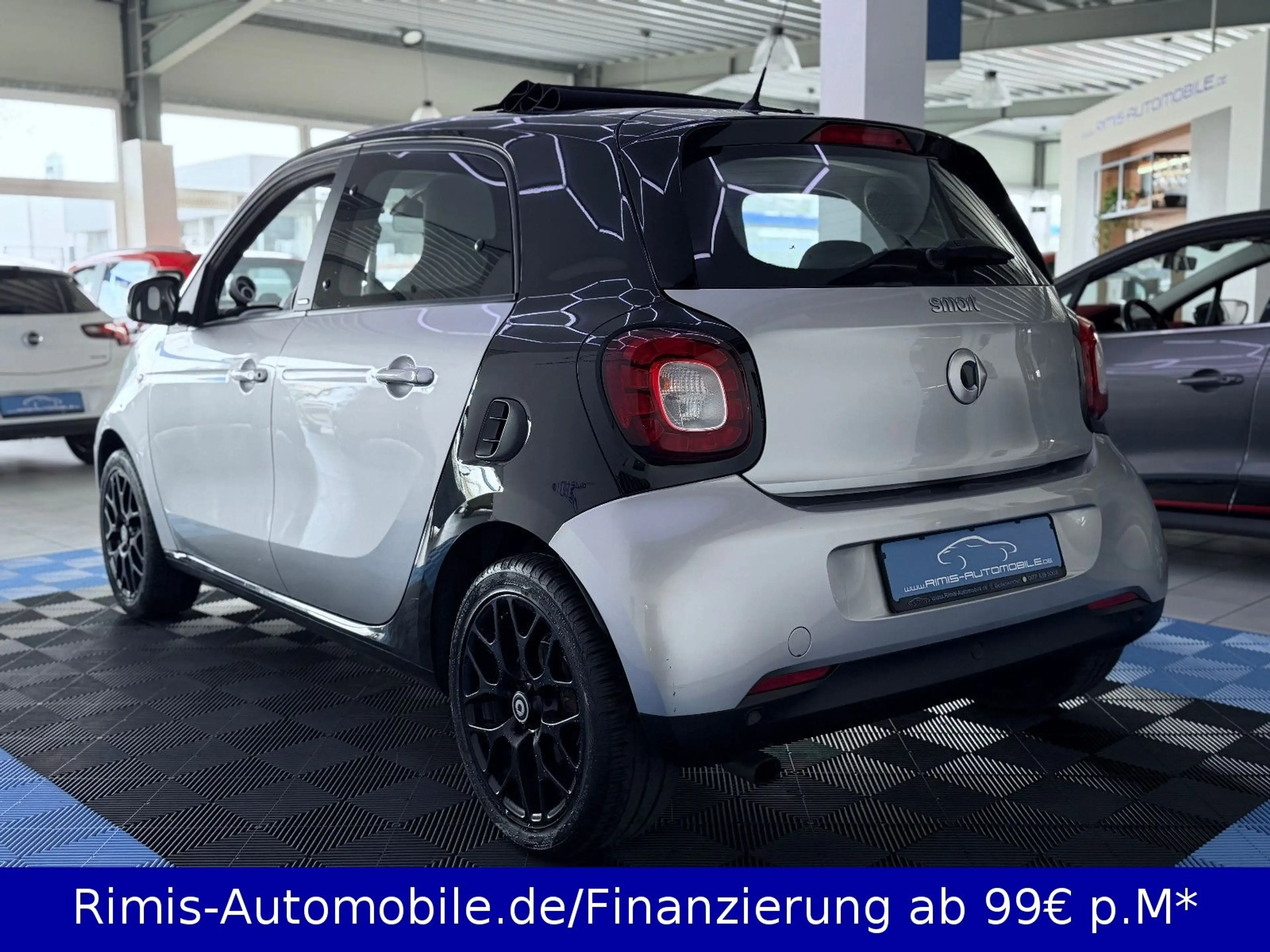 smart forFour Passion Navi Faltdach Sitzheizung PDC — photo 6