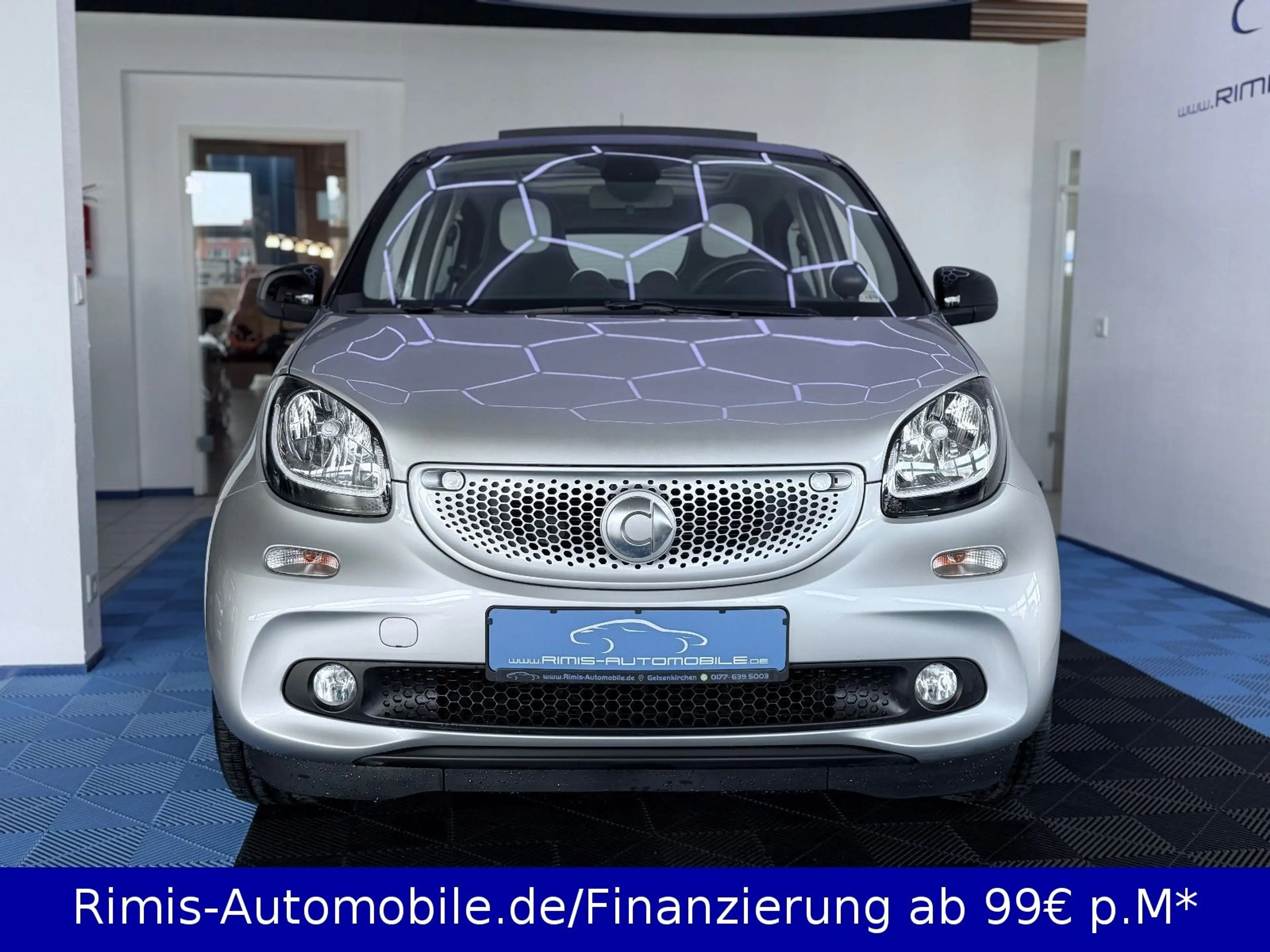 smart forFour Passion Navi Faltdach Sitzheizung PDC — photo 4