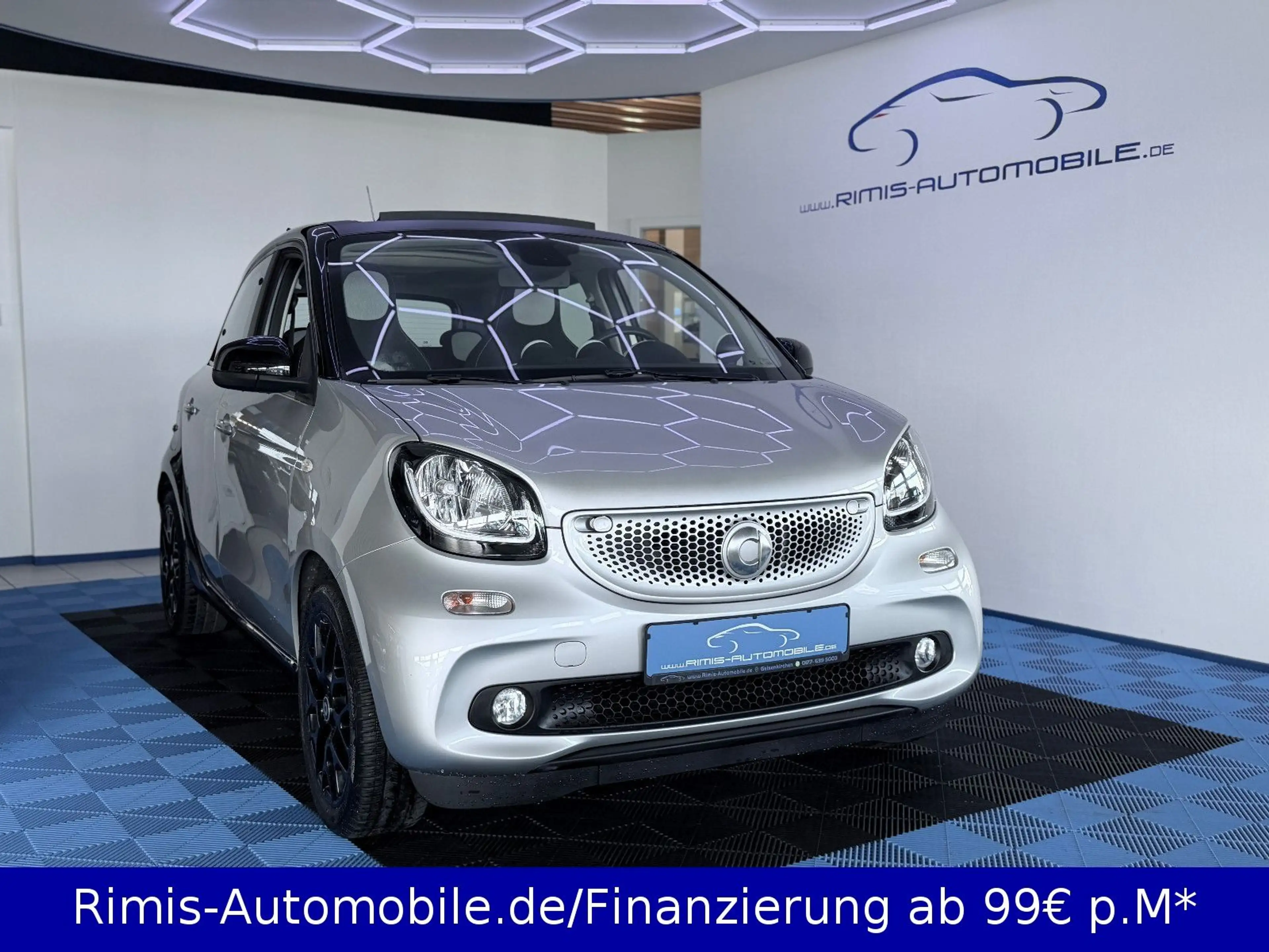smart forFour Passion Navi Faltdach Sitzheizung PDC — photo 3