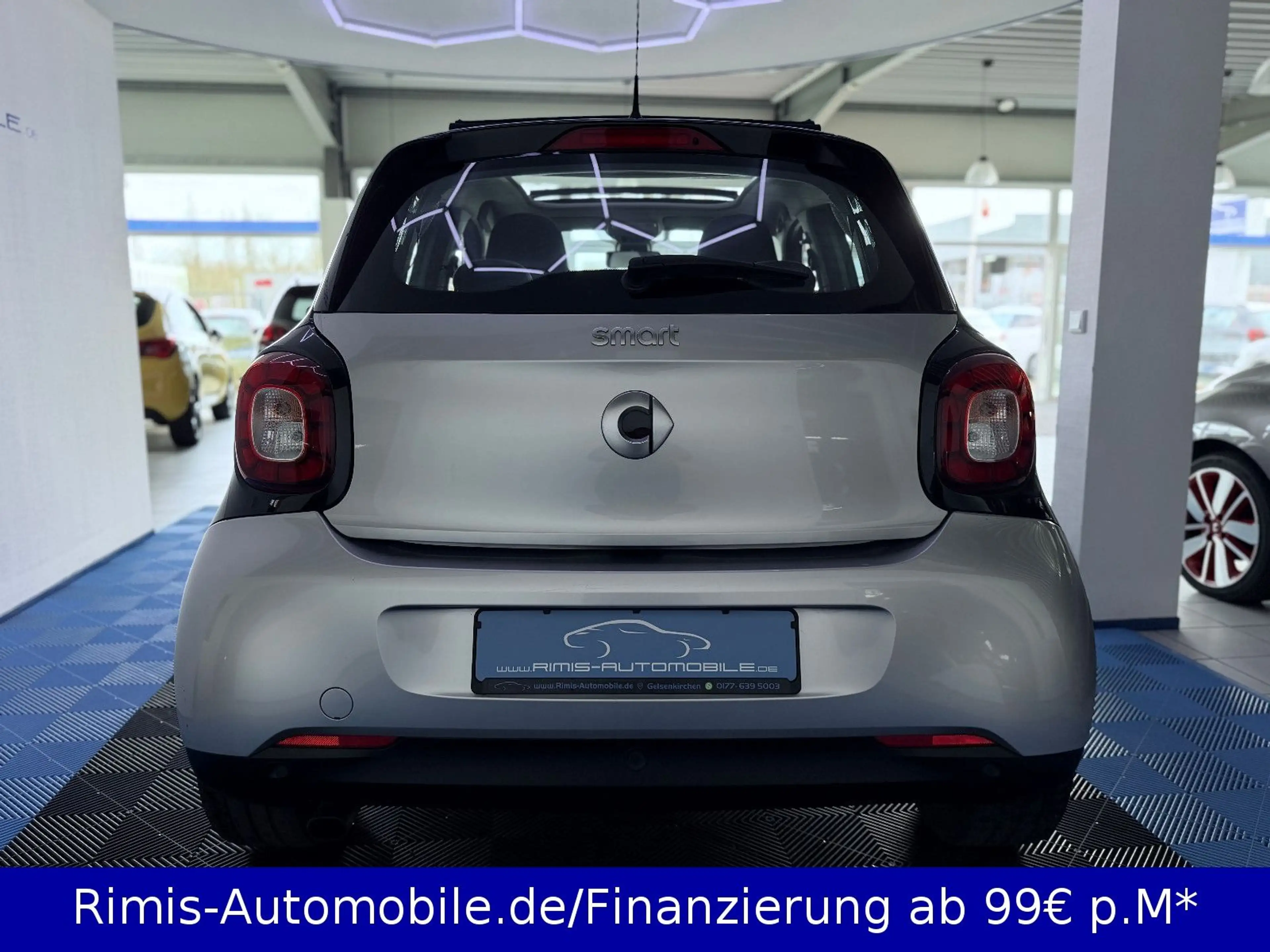 smart forFour Passion Navi Faltdach Sitzheizung PDC — photo 7