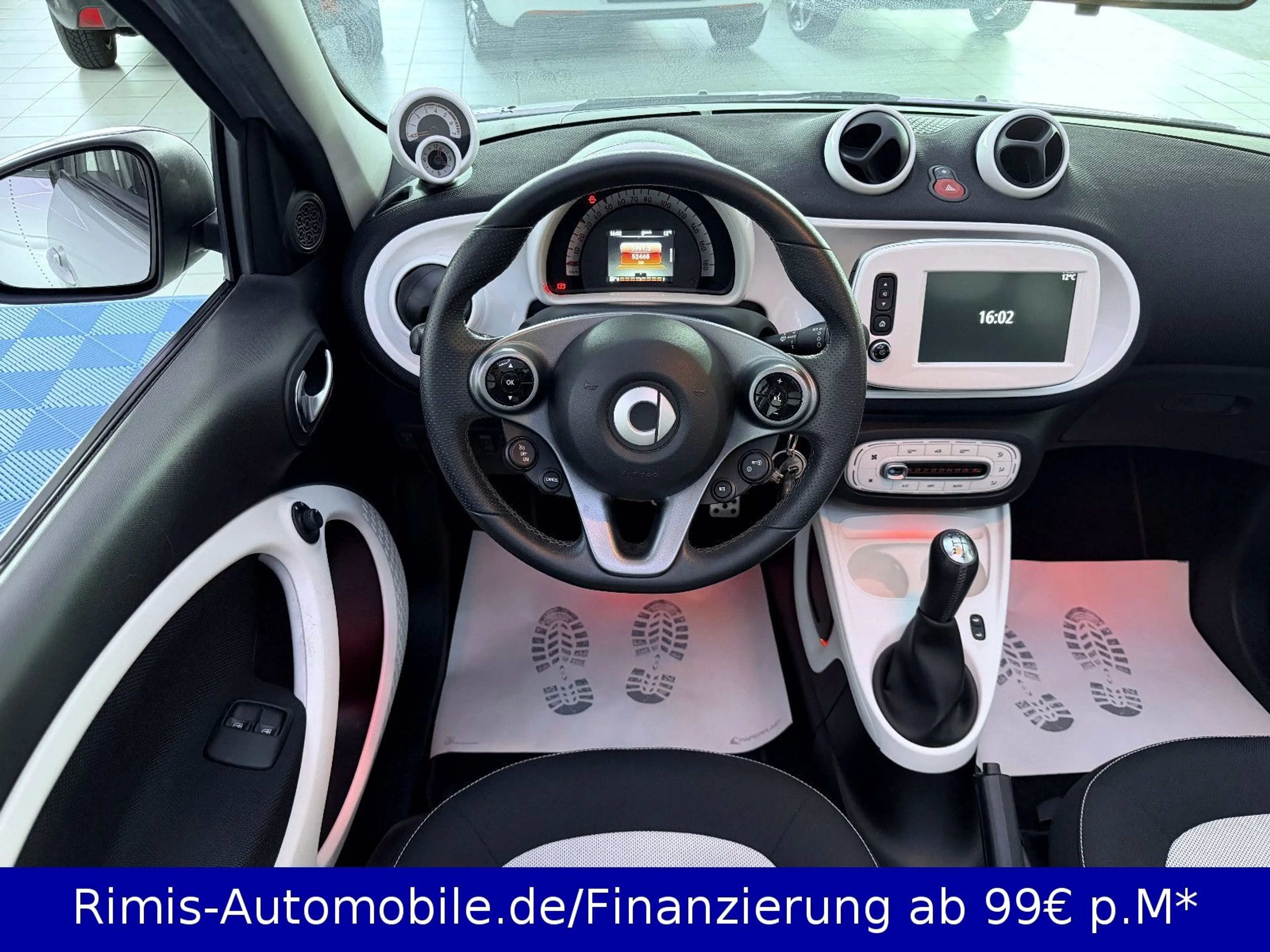 smart forFour Passion Navi Faltdach Sitzheizung PDC — photo 10