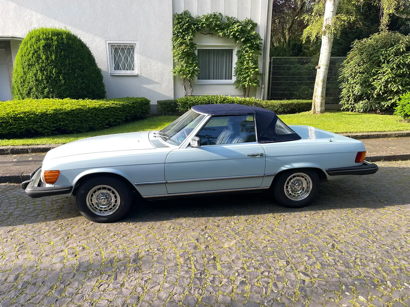 Mercedes-Benz SL 450 Cabriolet mit Soft u. Hardtop Albastru - 2